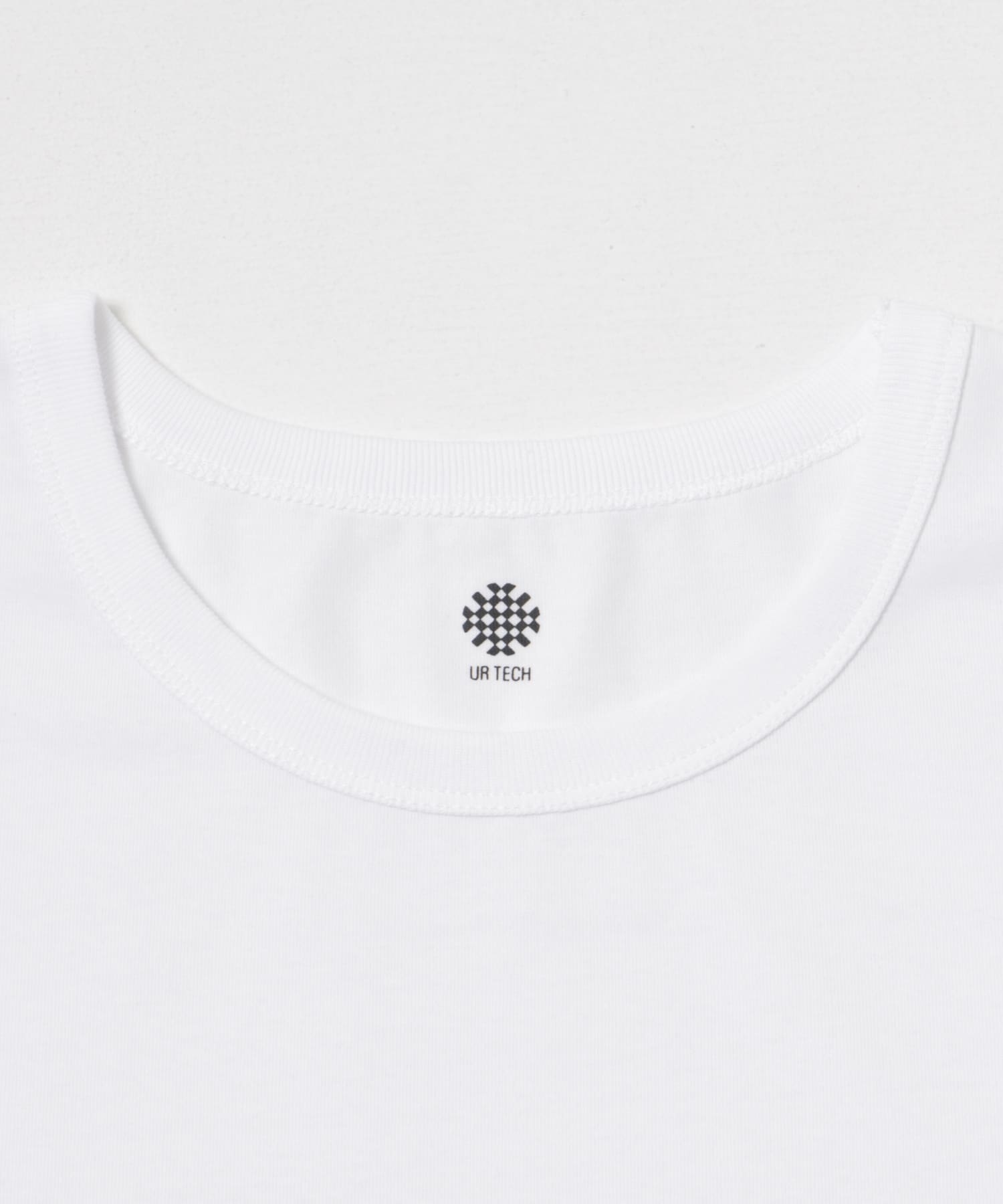 『UR TECH』ベーシックTシャツ WHITE 1