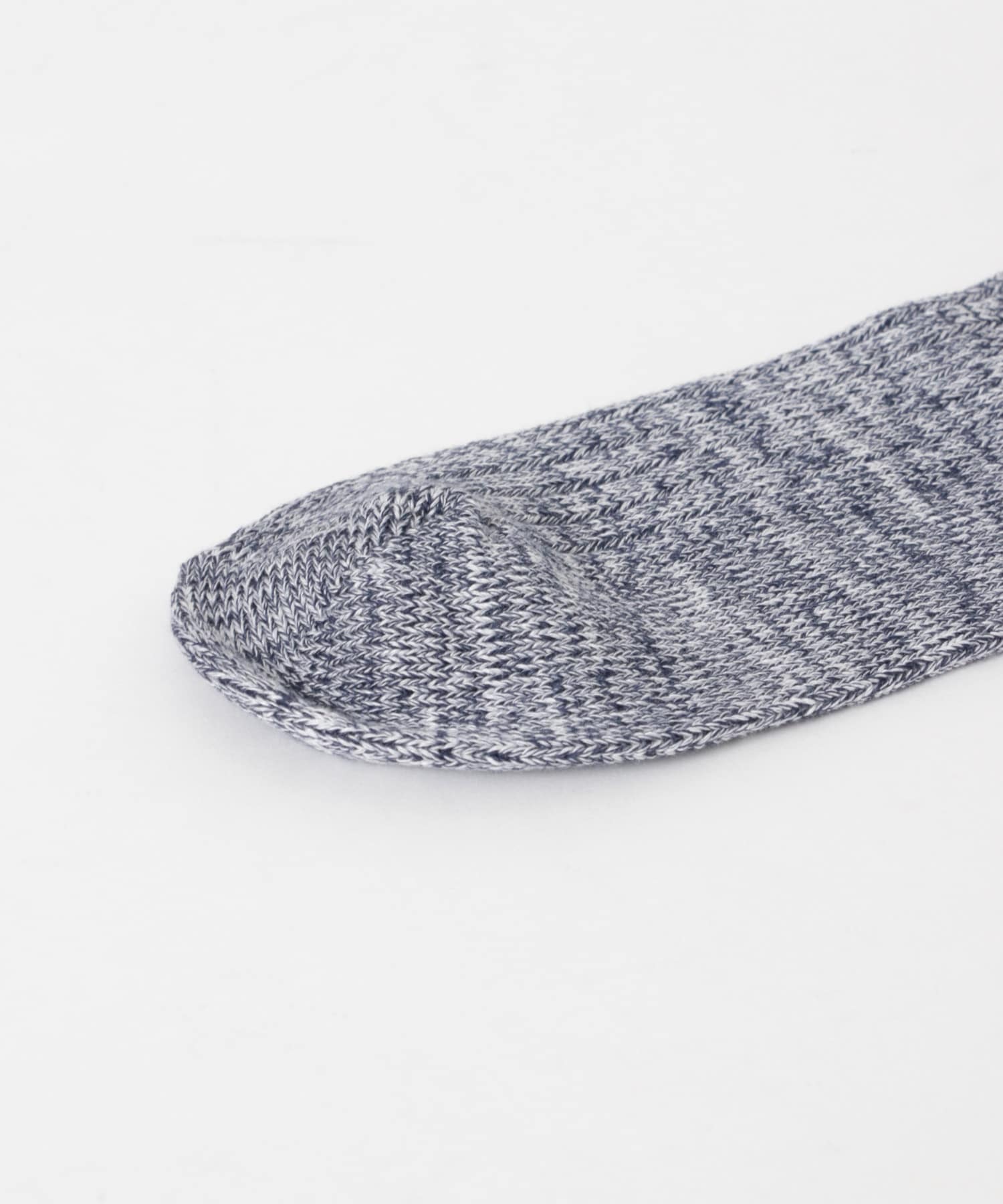 『UR TECH』カラーMIXショートソックス NAVY 22-24