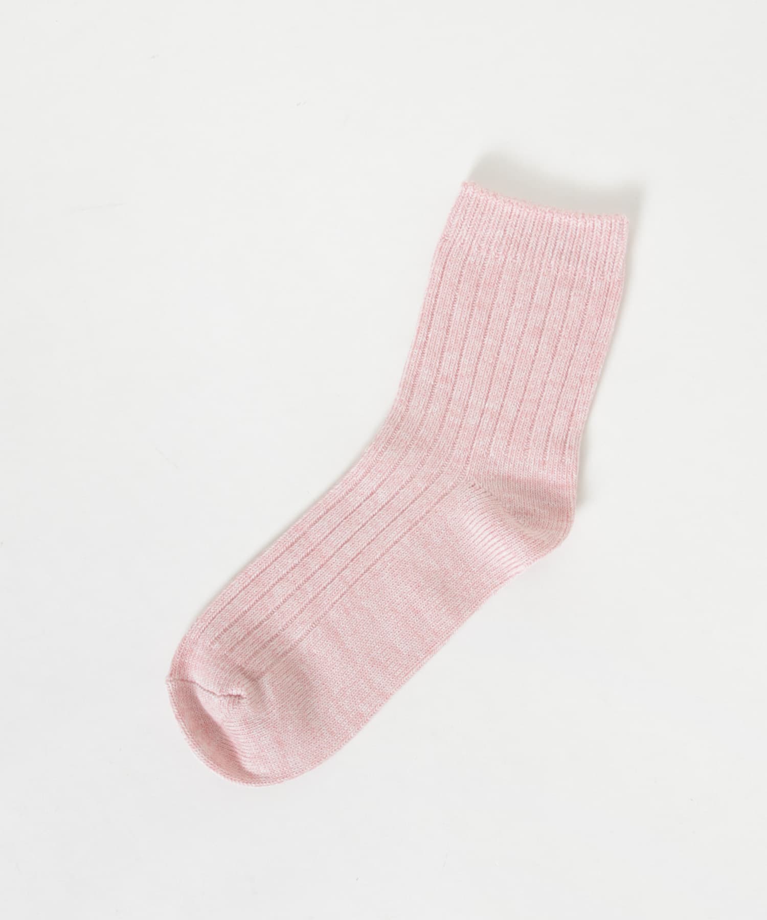 『UR TECH』カラーMIXショートソックス PINK 22-24