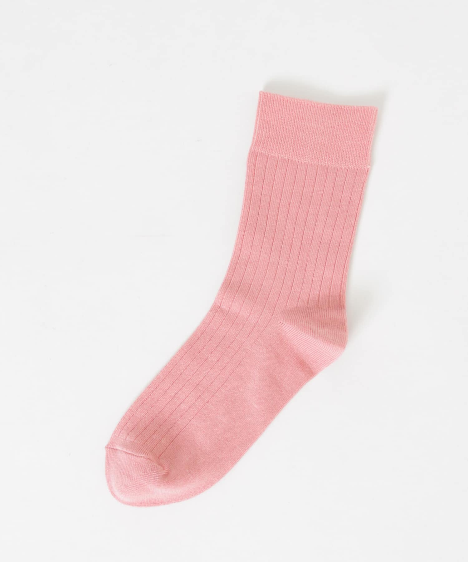 『UR TECH』ライトリブソックス PINK 22-24