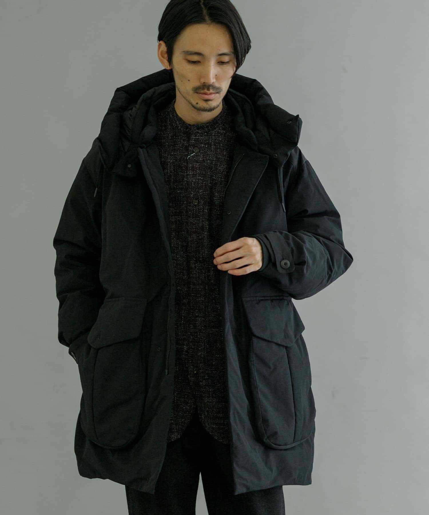 DOWN CARGO COAT