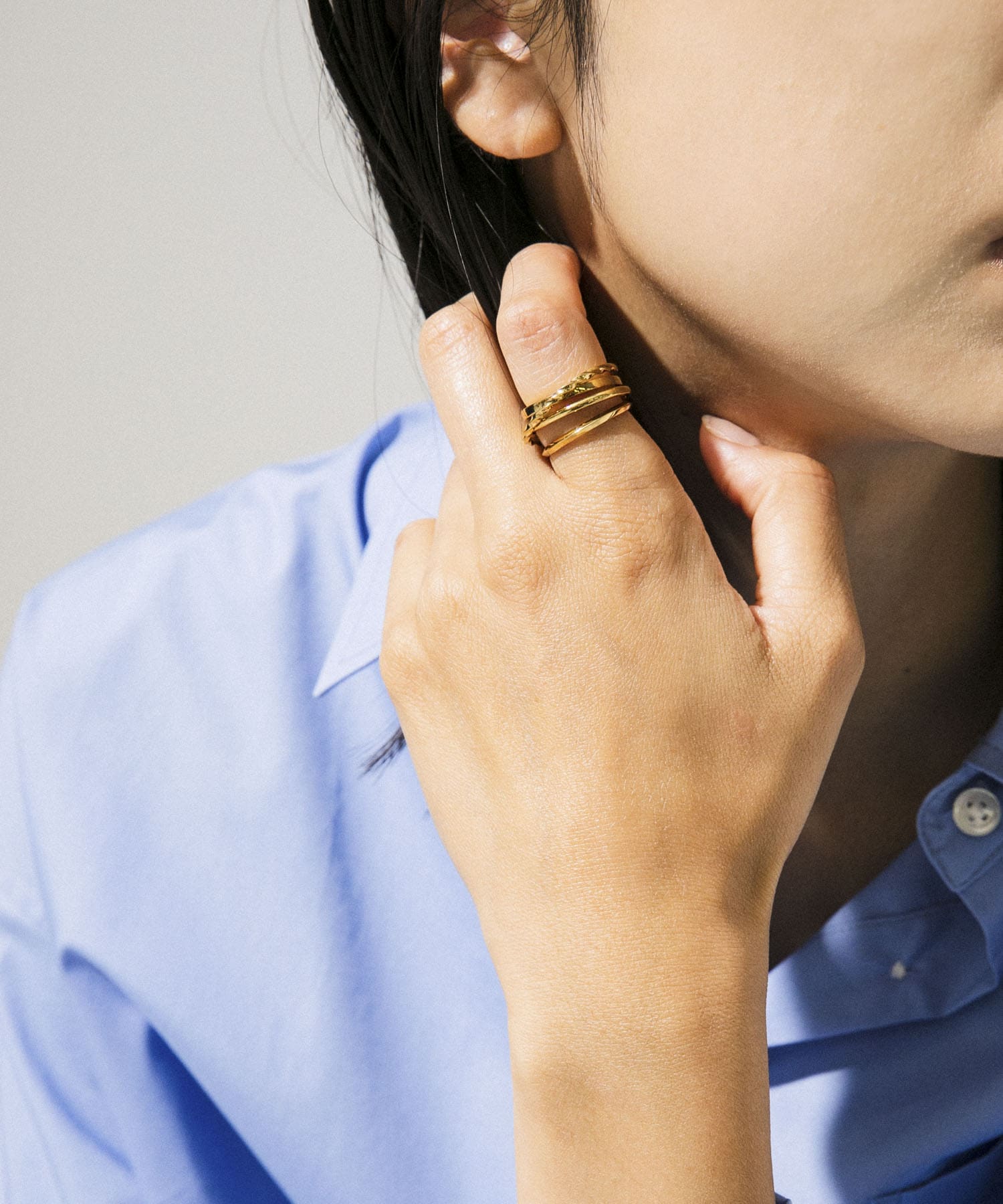 decor『デコール』　No.54　リング Gold -