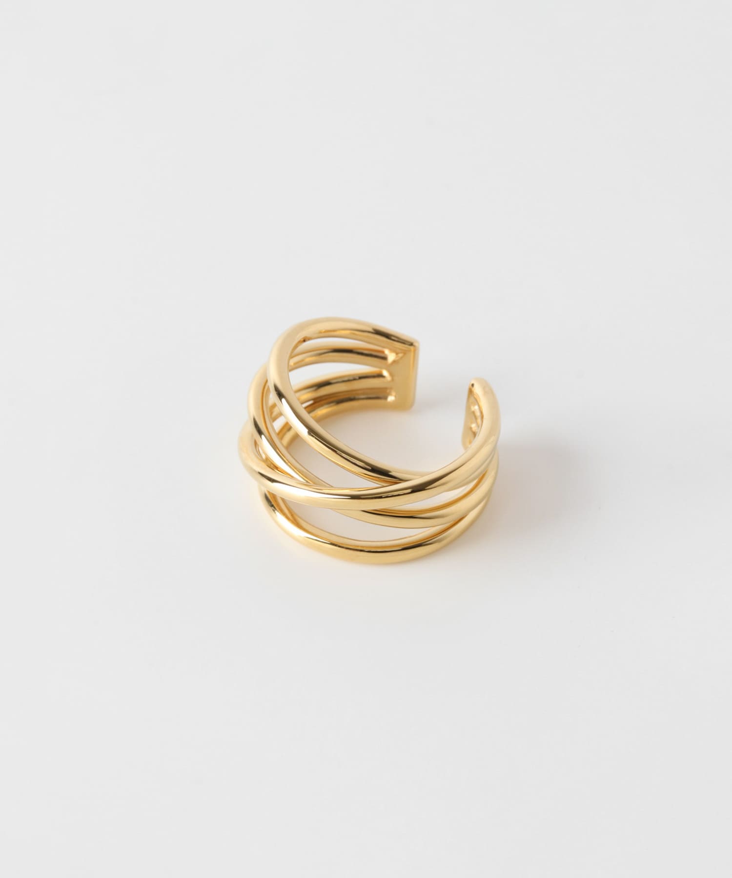 decor『デコール』　Spiral ring Gold -