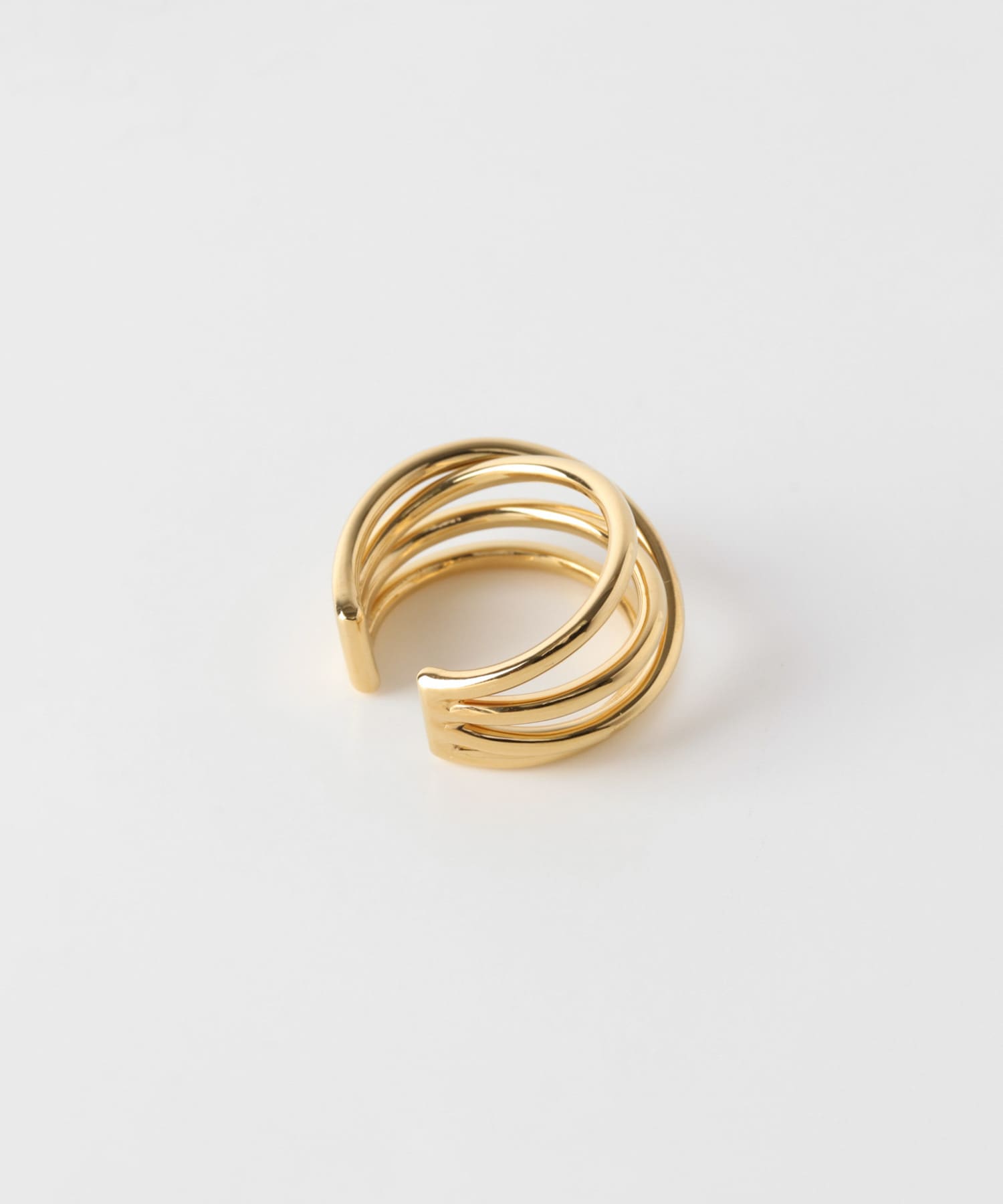 decor『デコール』　Spiral ring Gold -