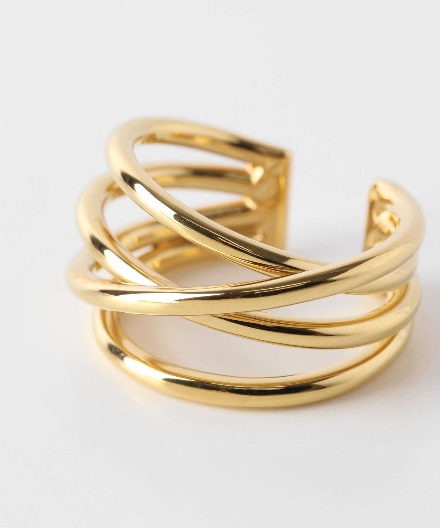 decor『デコール』　Spiral ring Gold -