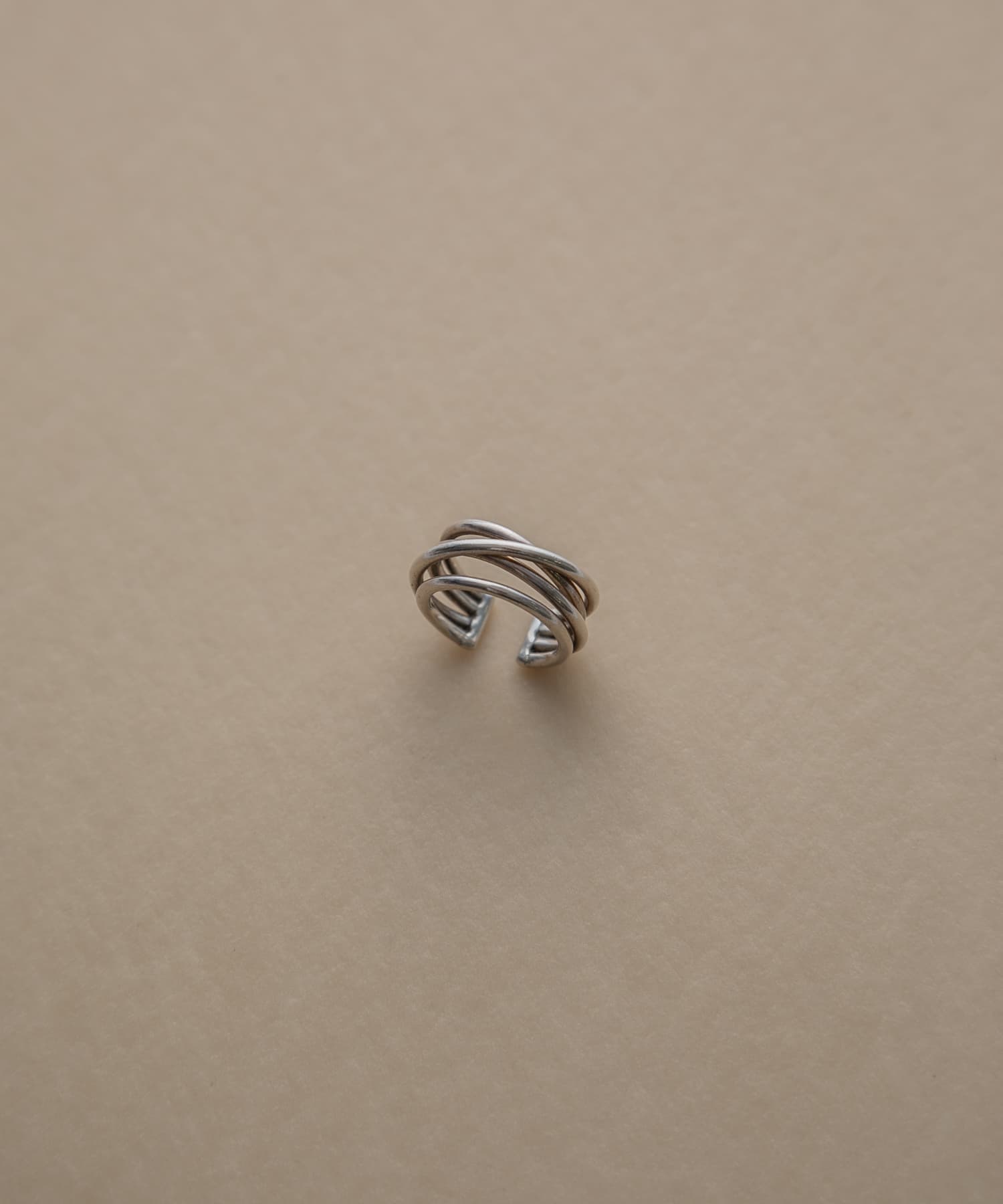 decor『デコール』　Spiral ring Silver -