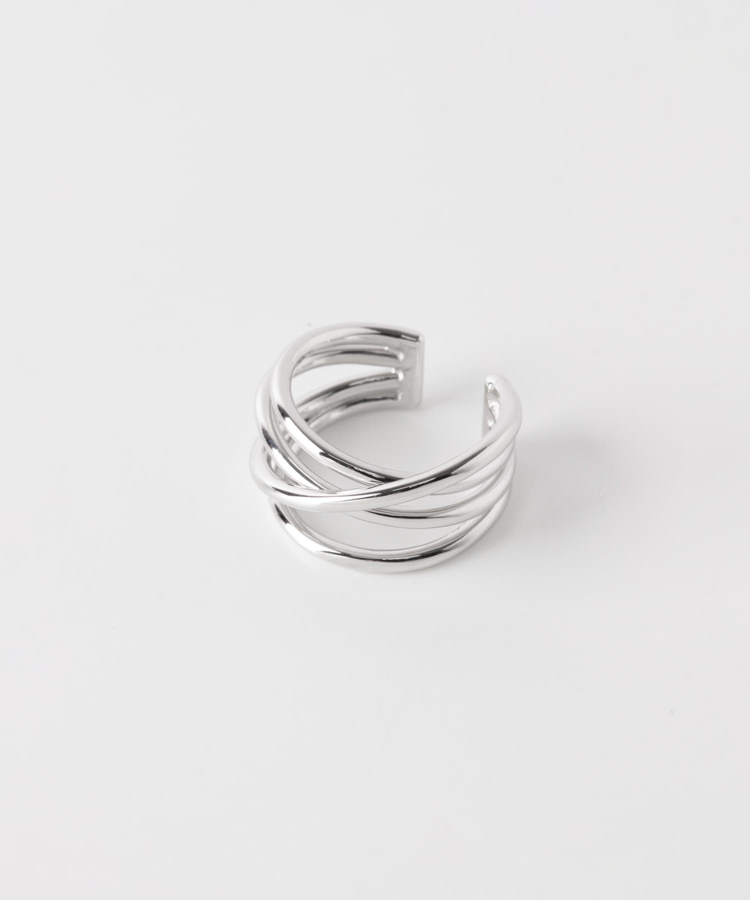 decor『デコール』　Spiral ring Silver -