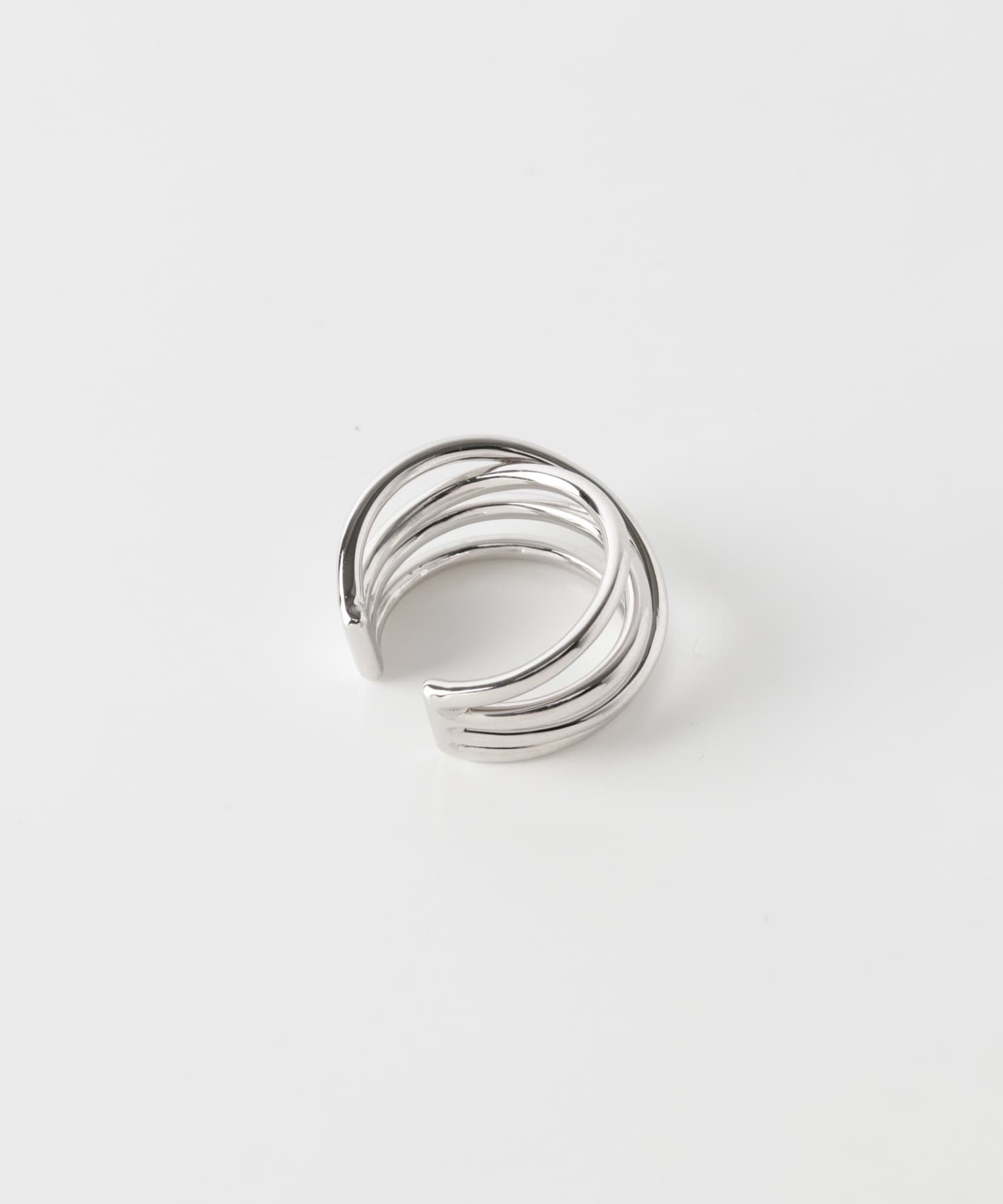 decor『デコール』　Spiral ring Silver -