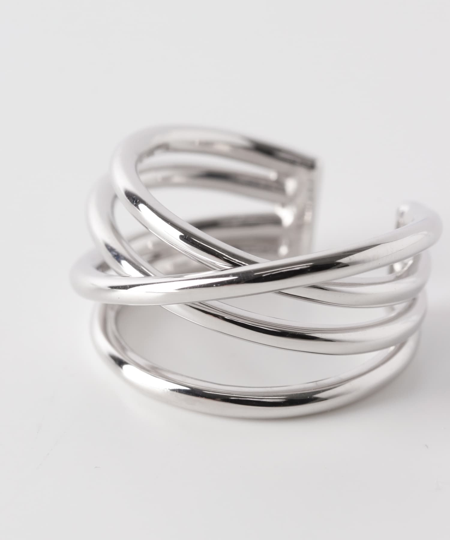 decor『デコール』　Spiral ring Silver -