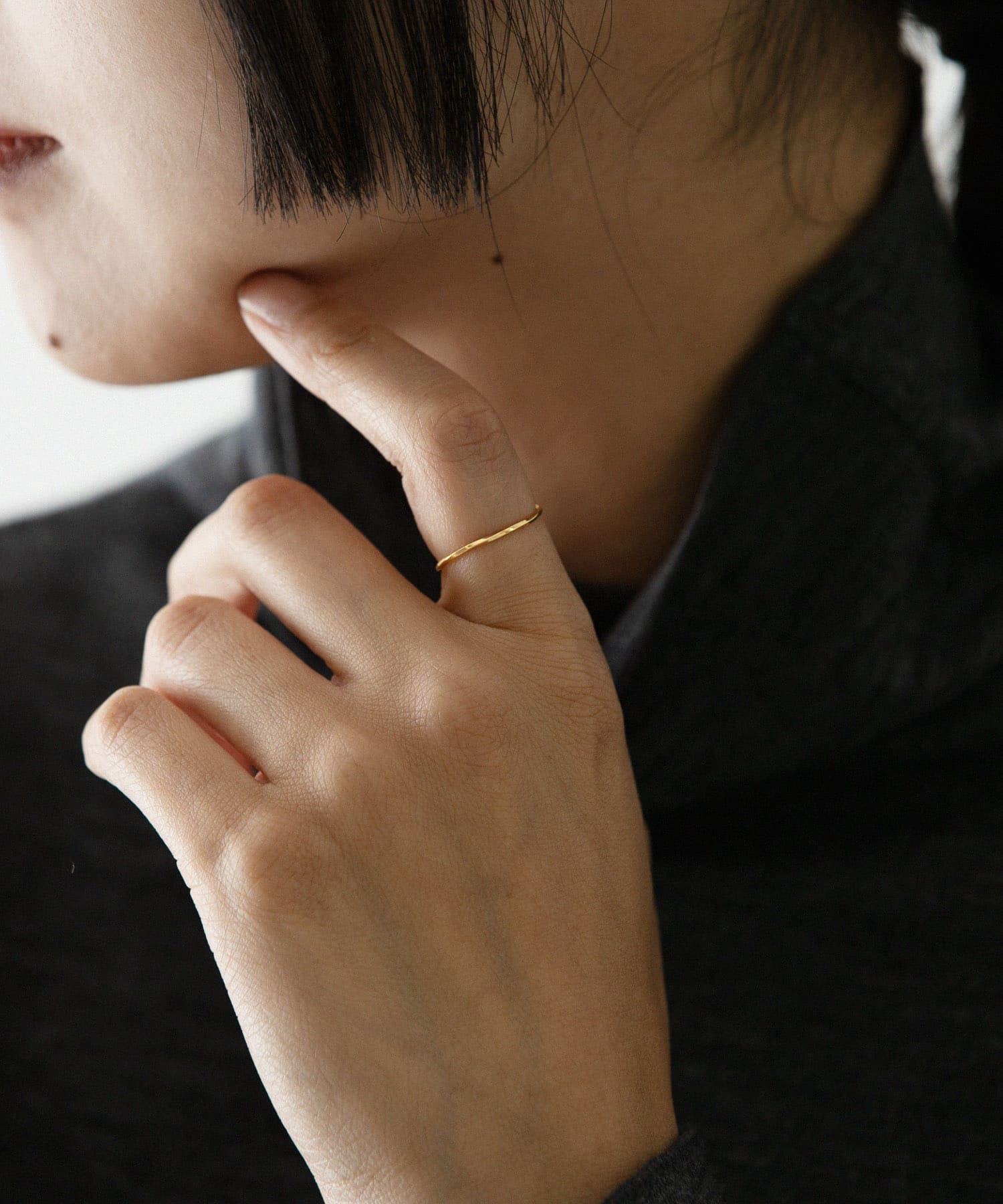 ff by decor urban research　ヒネリカーブリング GOLD 1