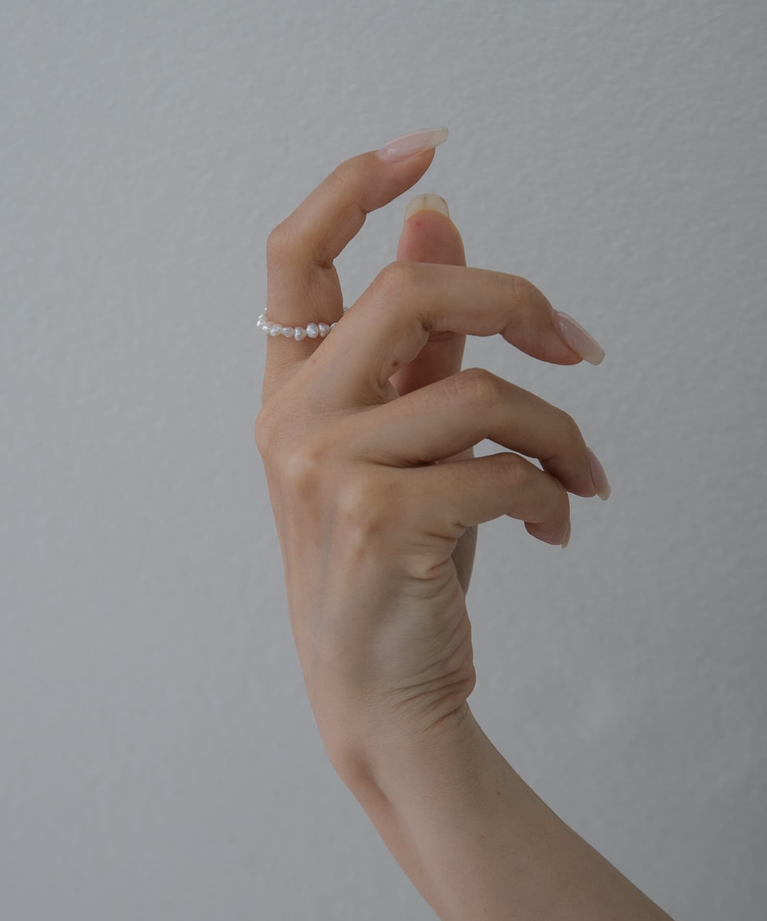 ff by decor urban research　アコヤケシパールリング パール S