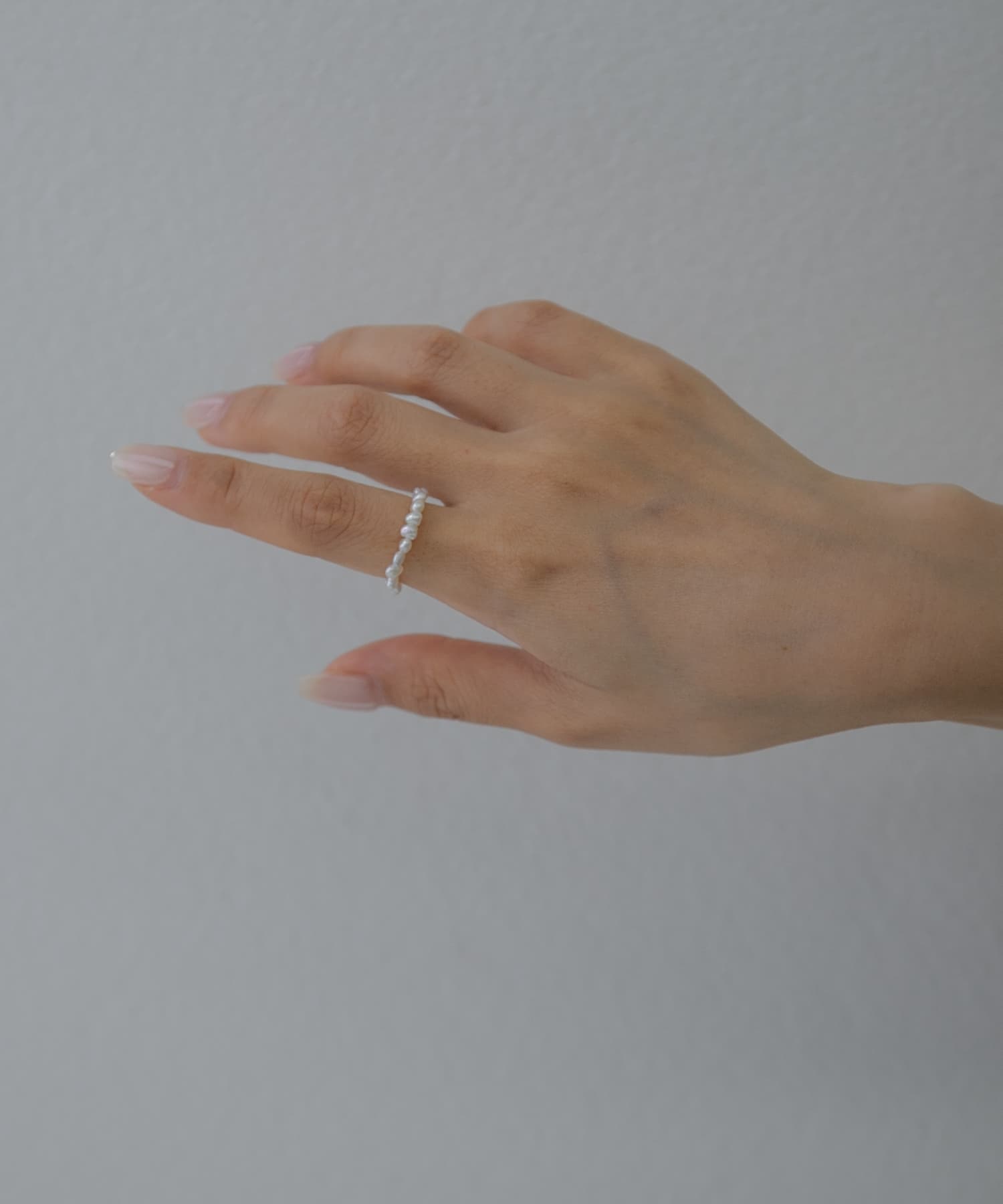 ff by decor urban research　アコヤケシパールリング パール S