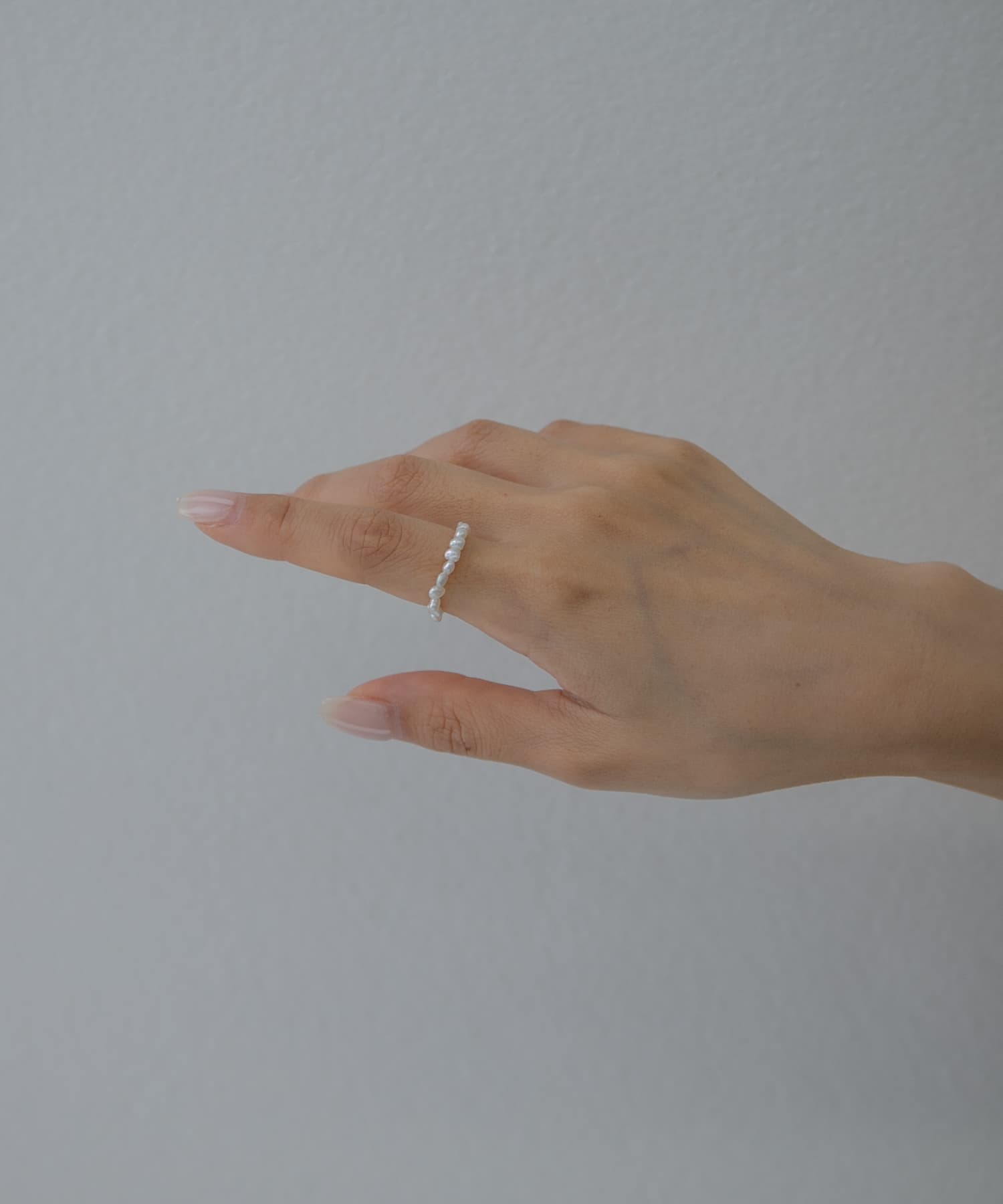 ff by decor urban research　アコヤケシパールリング パール S