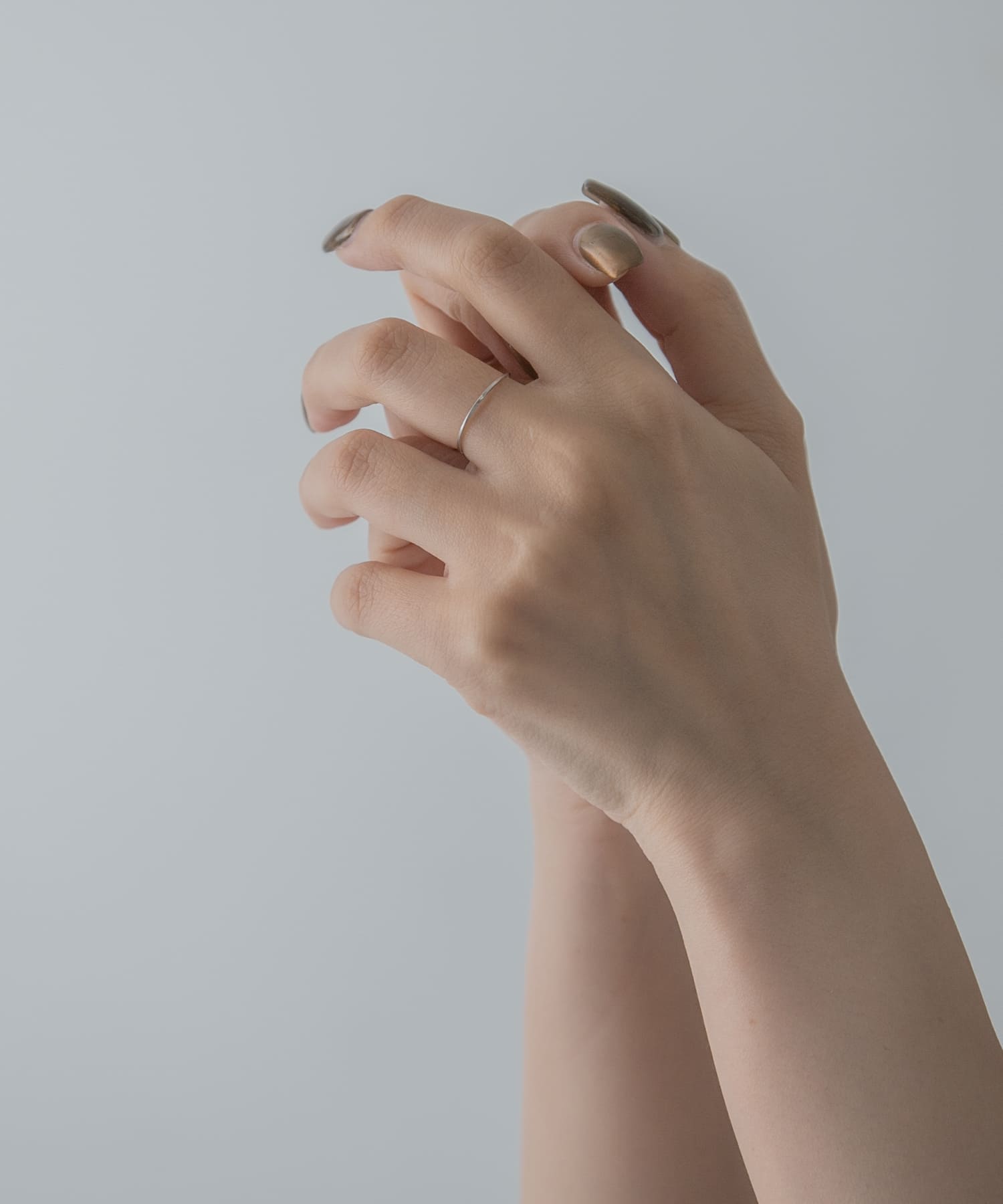 ff by decor urban research　ヒネリカーブリング WG WhiteGold 1