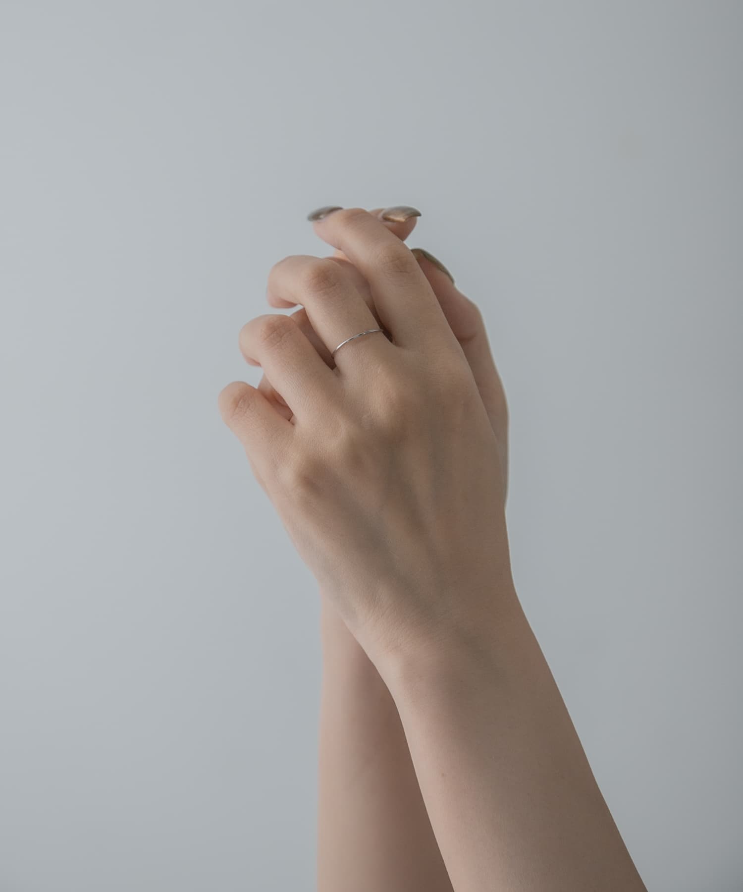 ff by decor urban research　ヒネリカーブリング WG WhiteGold 1