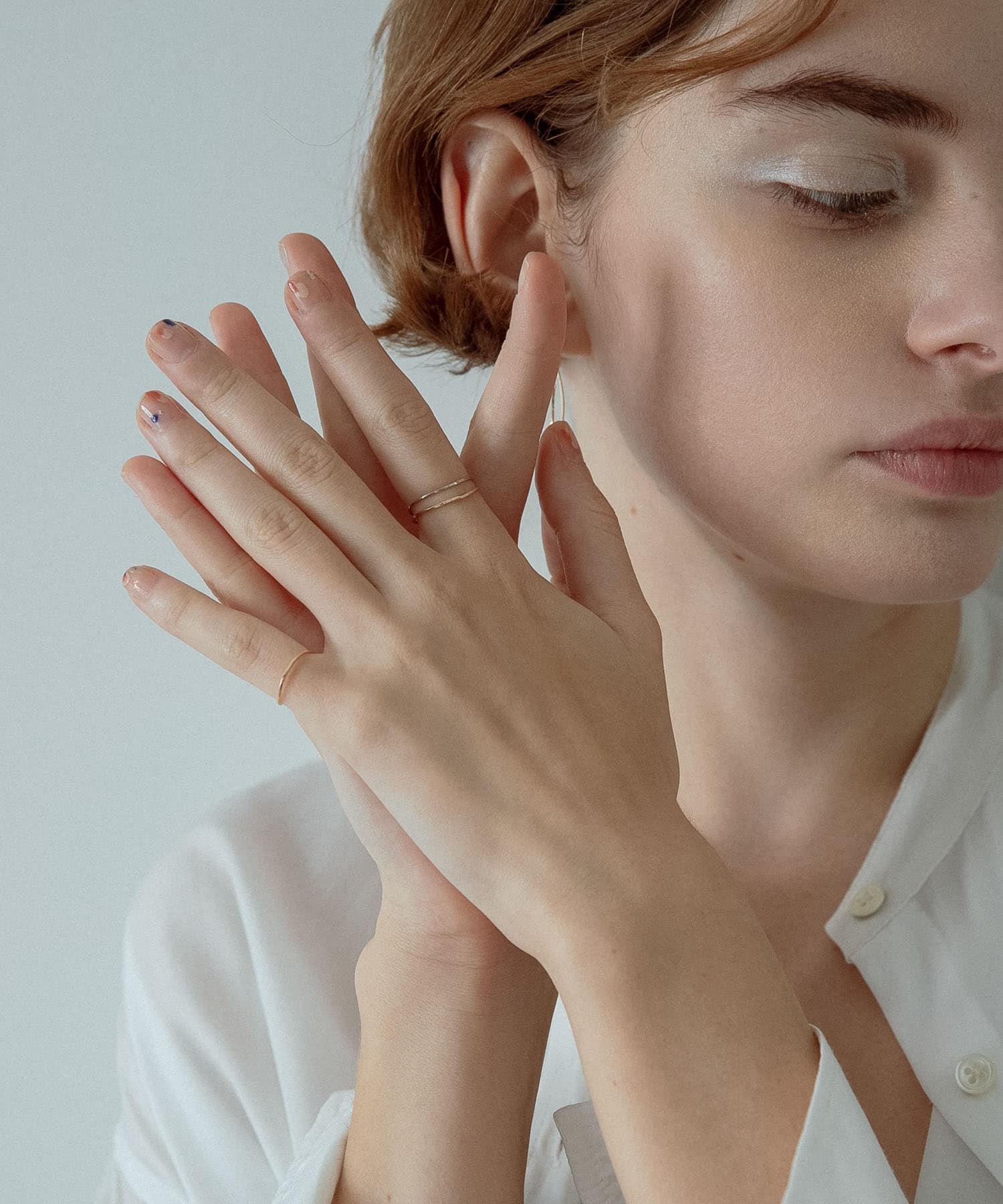 ff by decor urban research　ヒネリカーブリング WG WhiteGold 1