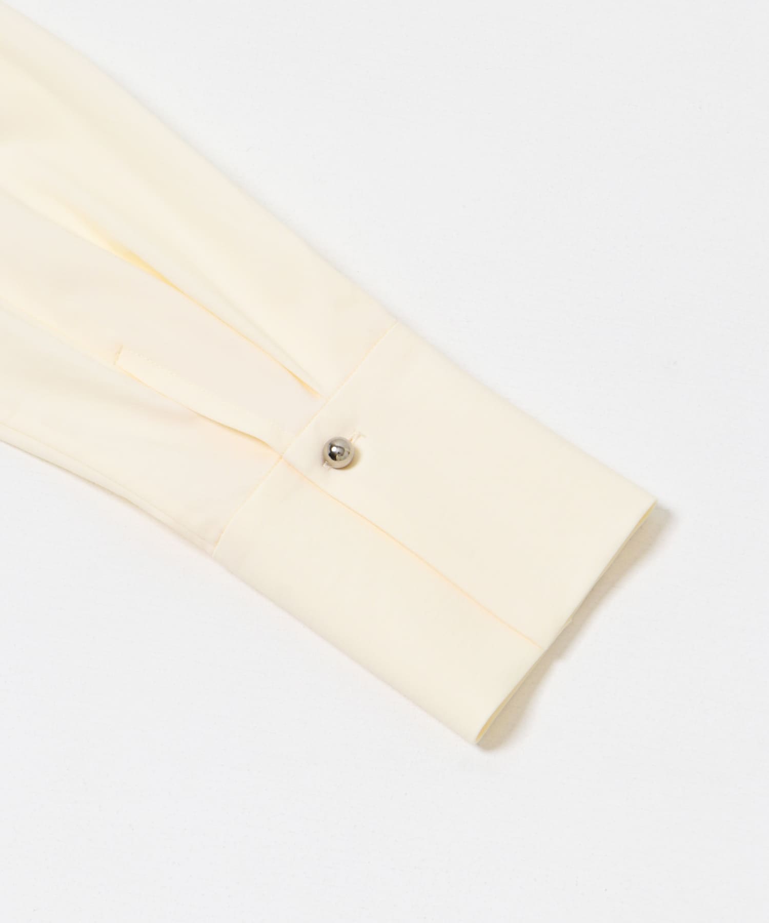 RUMCHE　Bond Yarn Collar Blouse WHITE FREE