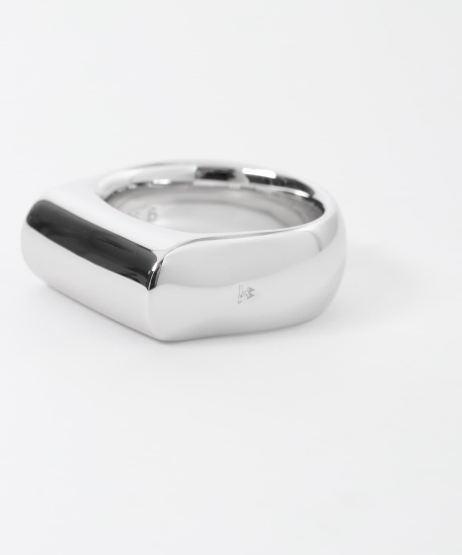 TOM WOOD　Crest Ring 925sv 50