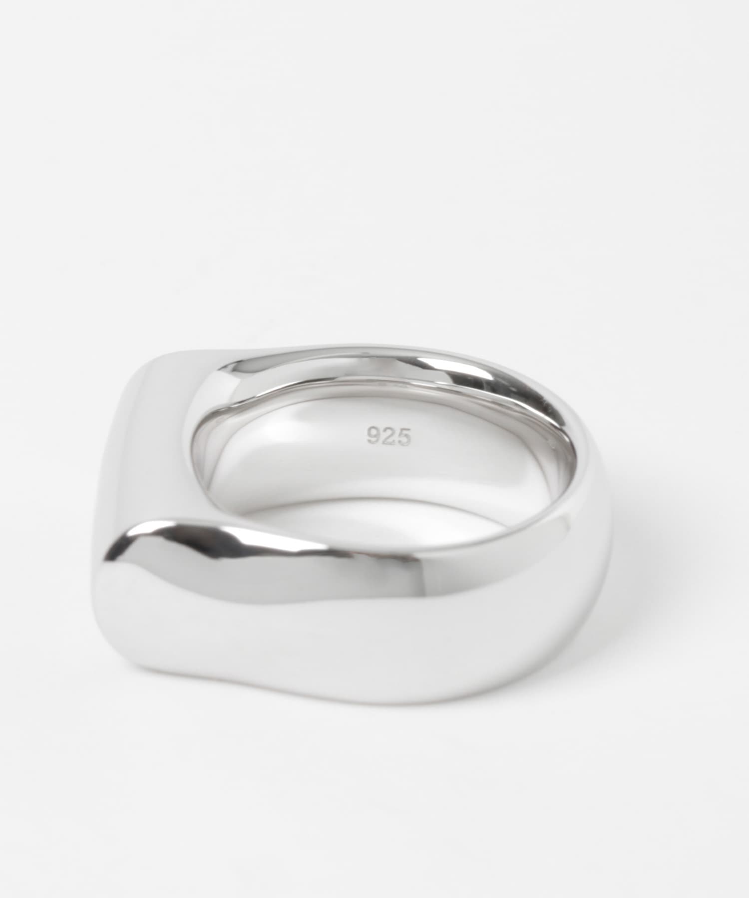 TOM WOOD　Crest Ring 925sv 50