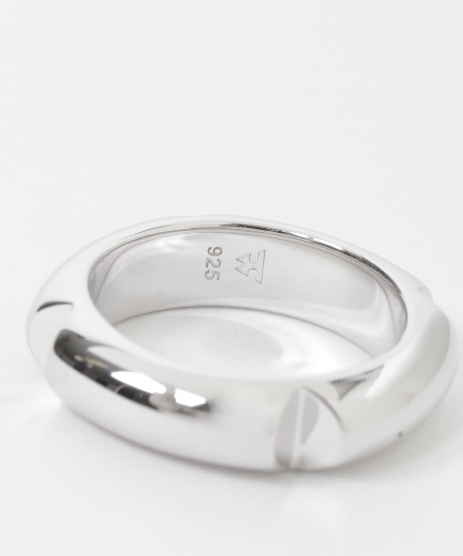 TOM WOOD　Kimberlitt Ring 925sv 58