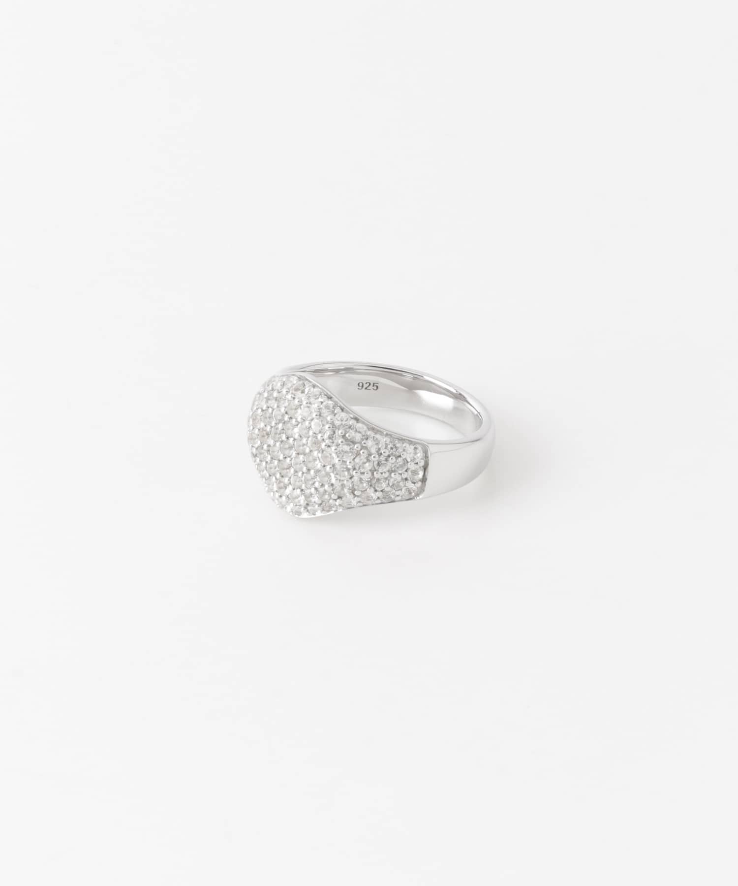 TOM WOOD　Mini Oval Cocktail White