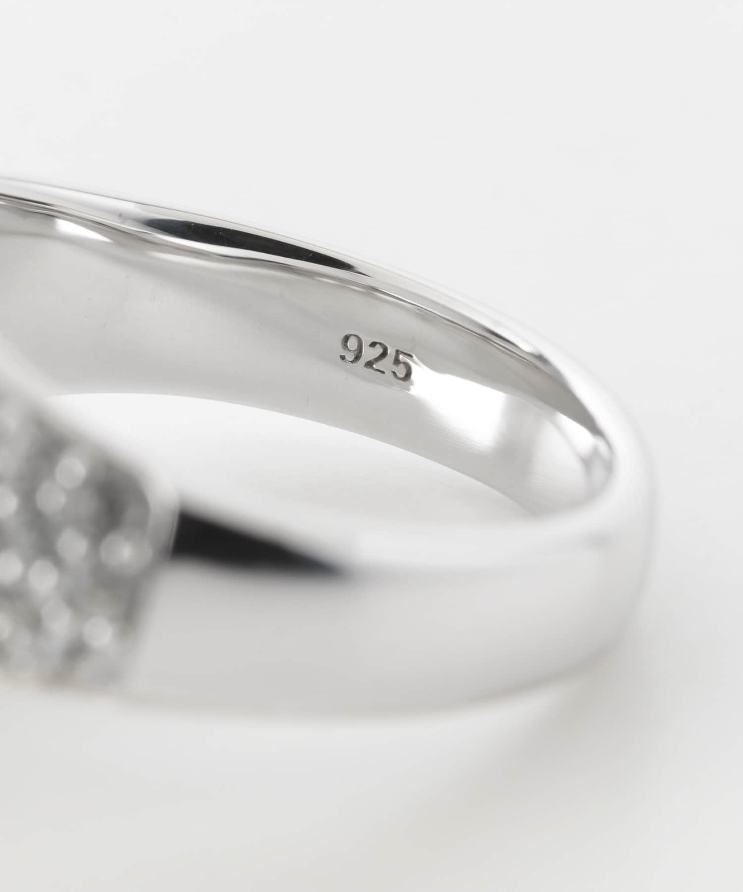 TOM WOOD　Mini Oval Cocktail White SILVER 50