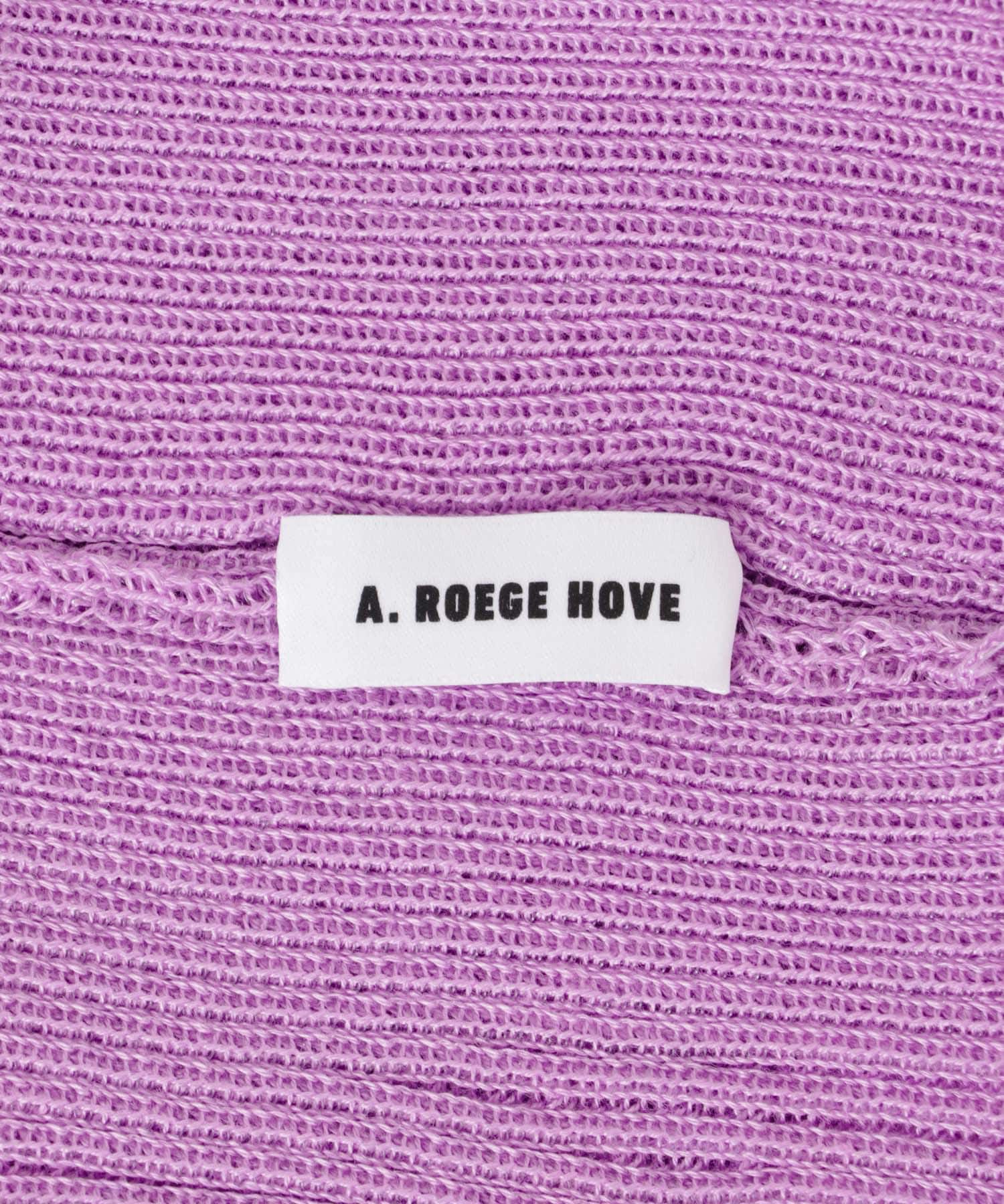 A.ROEGE HOVE　Emma Square Bag Lilac S