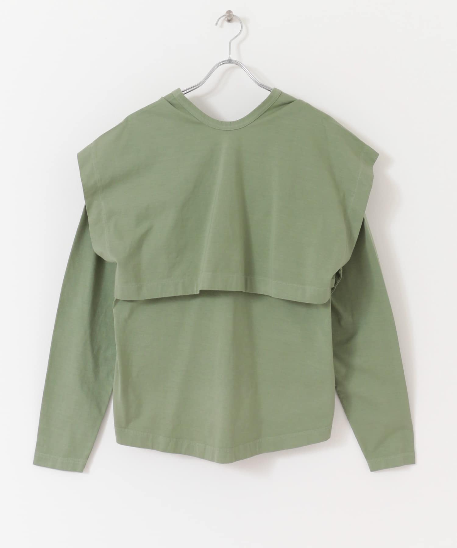 R JUBILEE　Layered Long T-shirts SAGE FREE