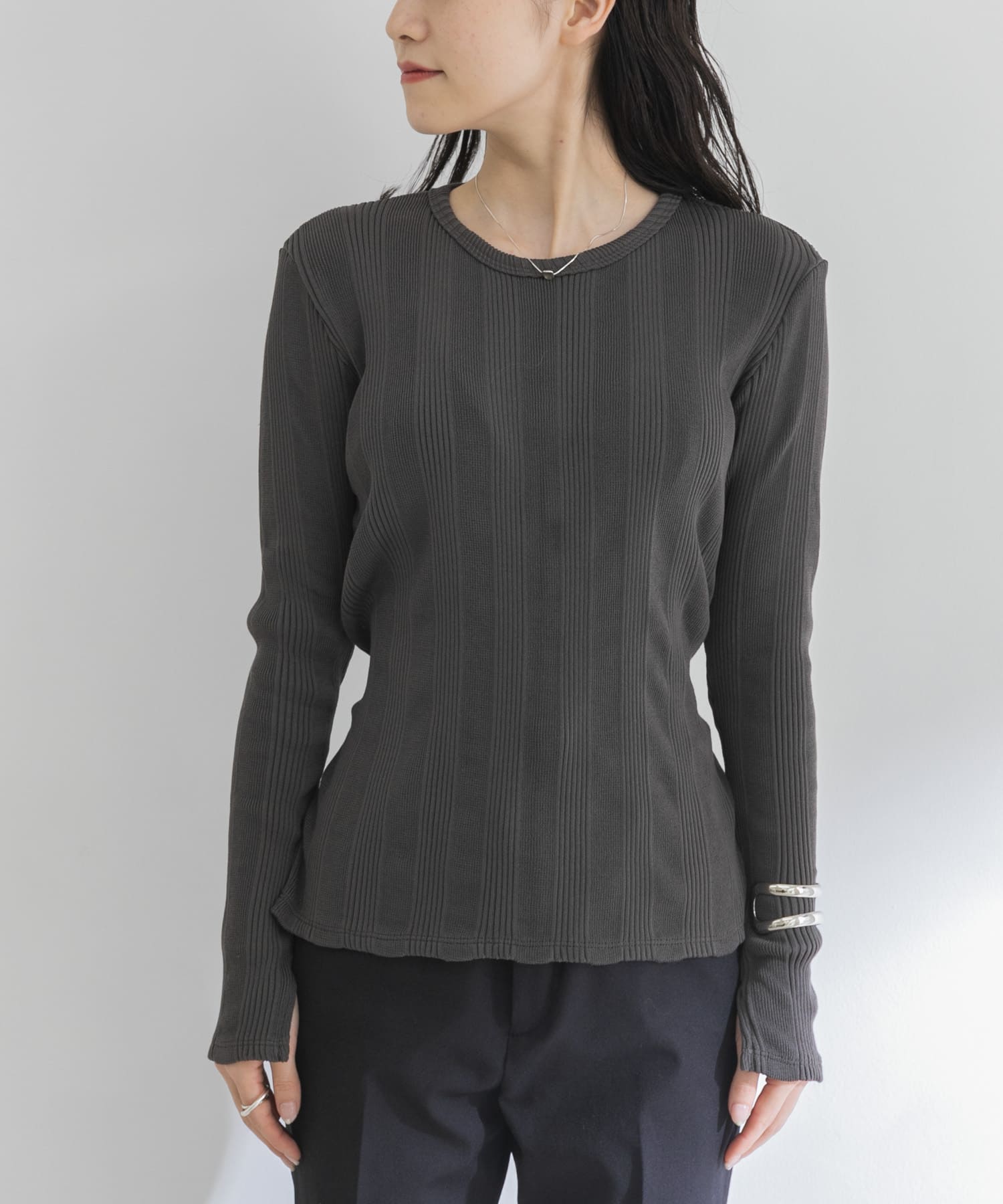 身長：164cm サイズ：FREE