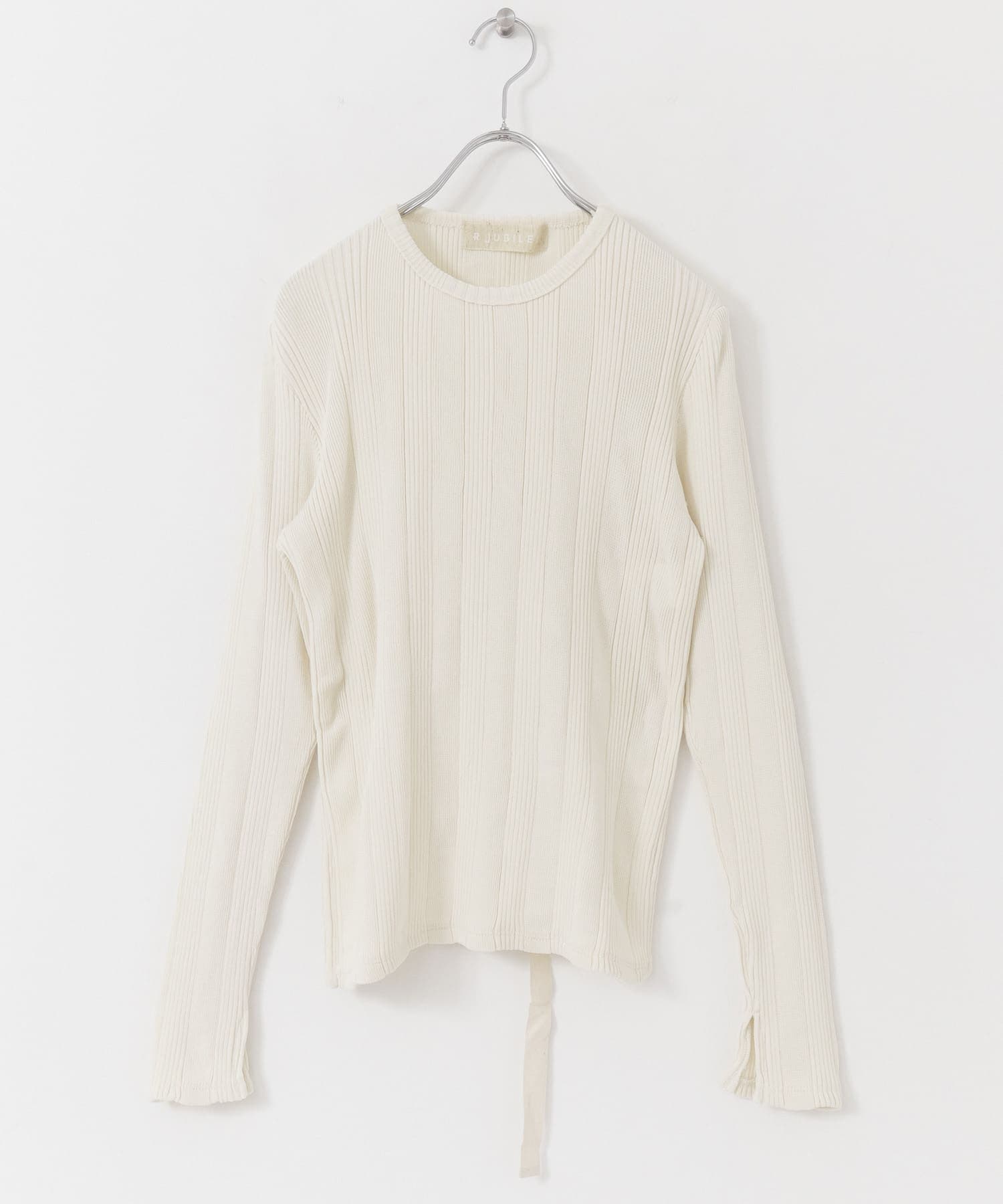 R JUBILEE　BackOpenLong SleeveTops