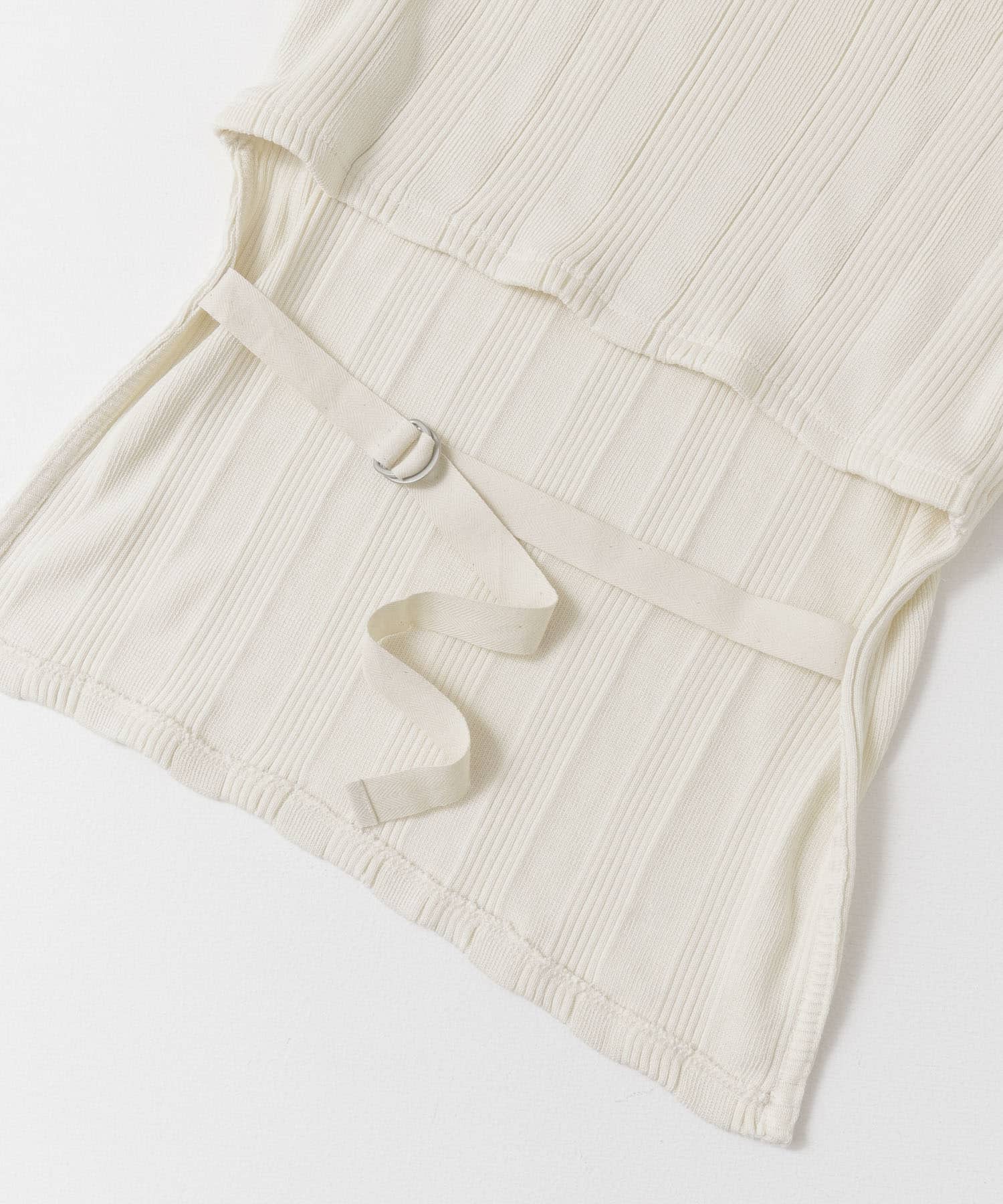 R JUBILEE　BackOpenLong SleeveTops OFF WHITE FREE