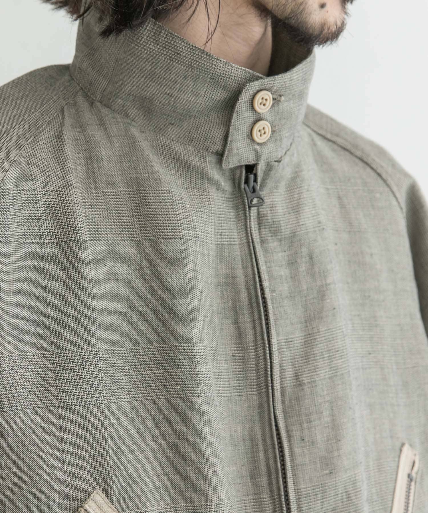 NEXUSVII.　H-21 JACKET GLEN CHECK S