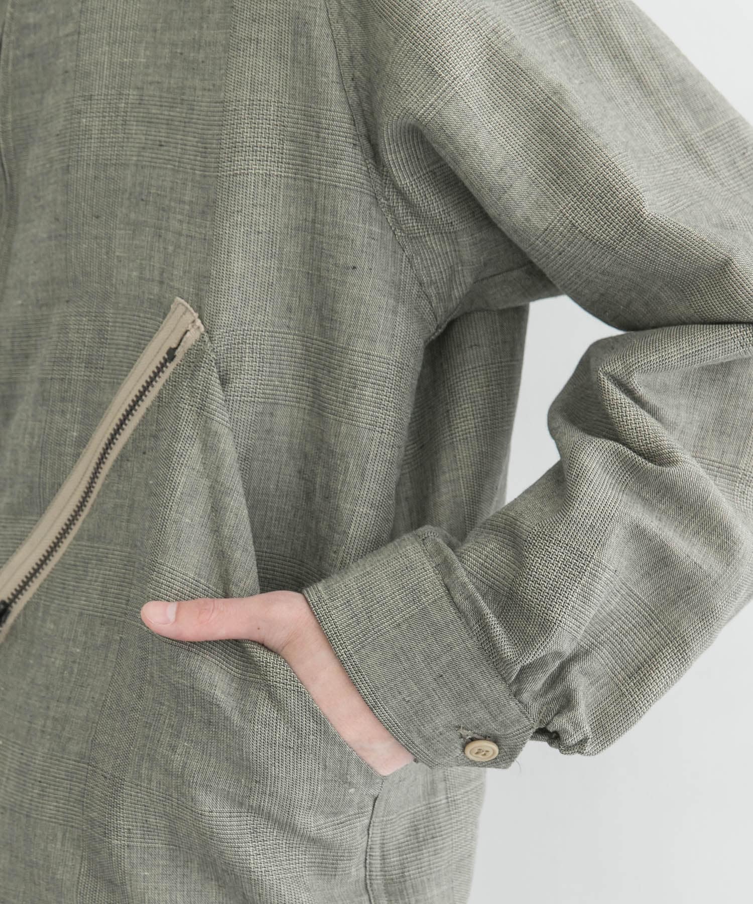 NEXUSVII.　H-21 JACKET GLEN CHECK S