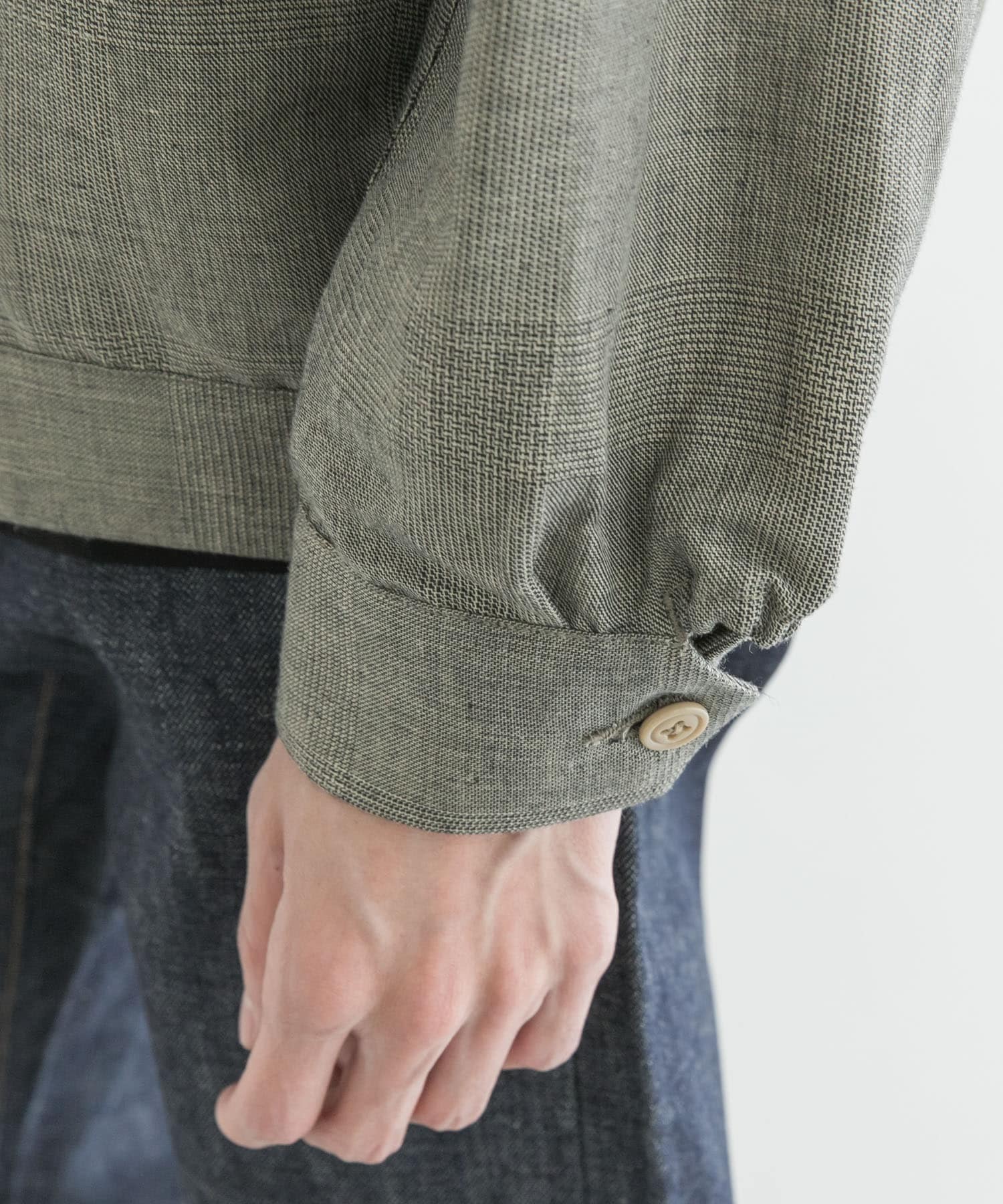 NEXUSVII.　H-21 JACKET GLEN CHECK S