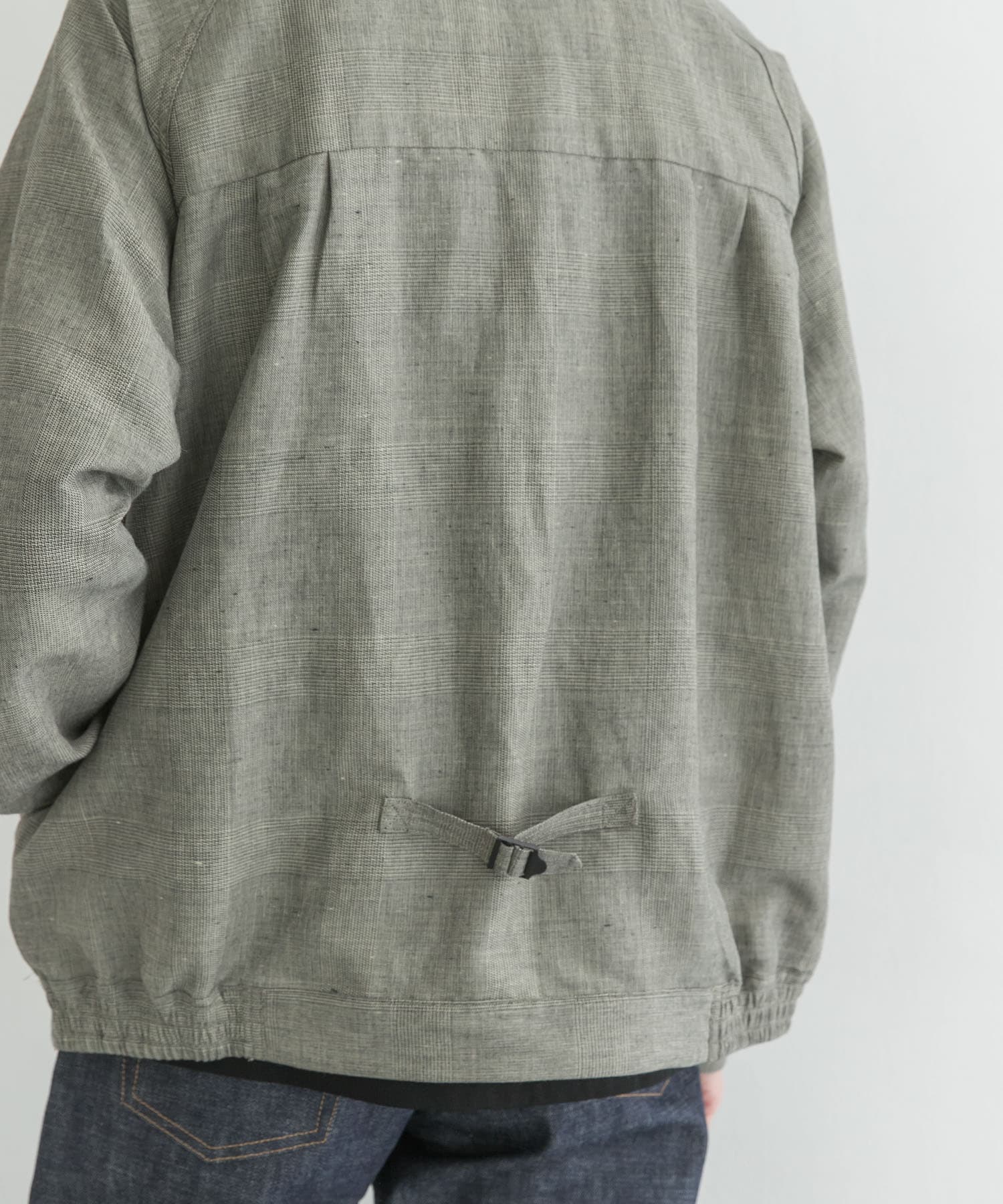 NEXUSVII.　H-21 JACKET GLEN CHECK S