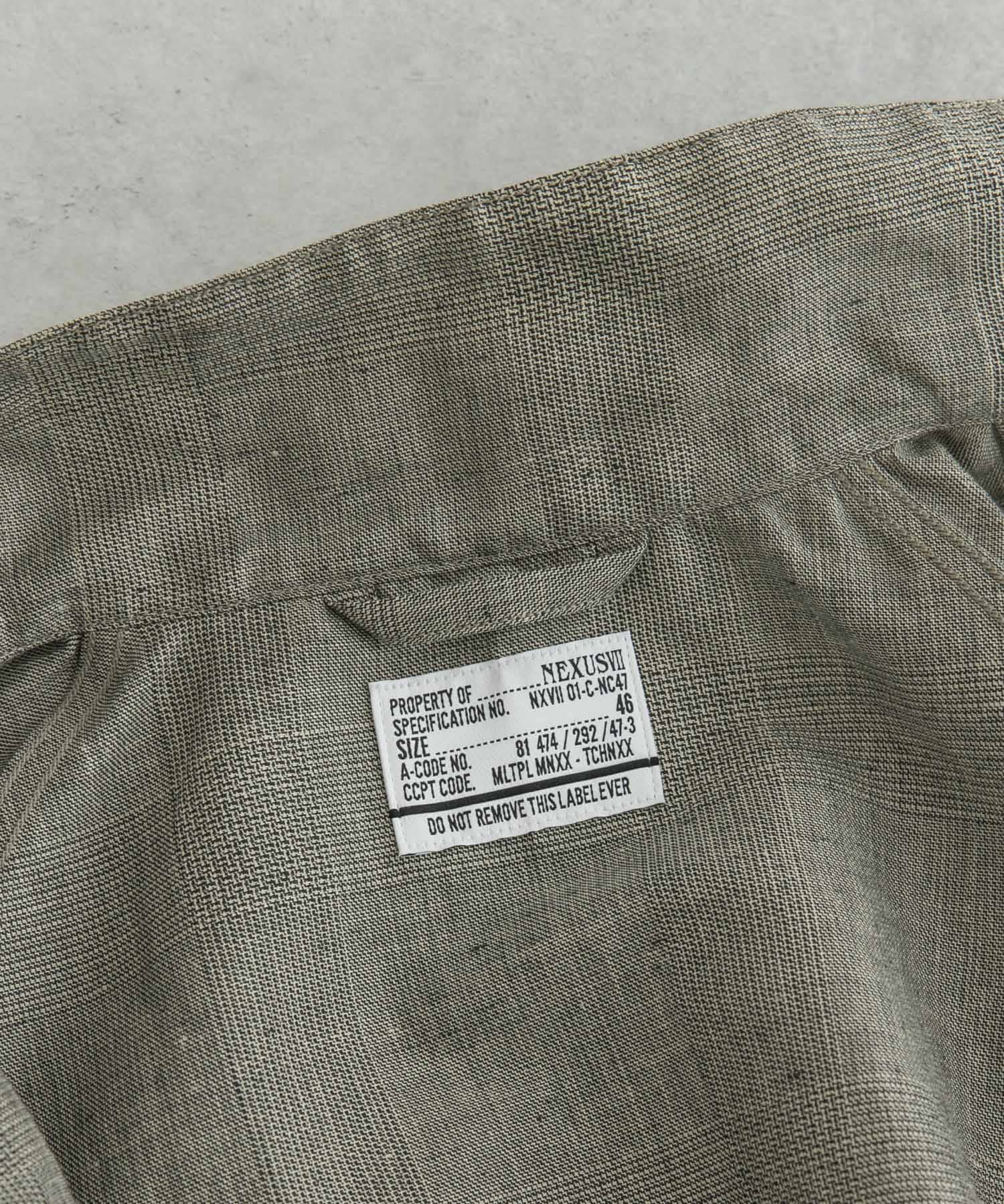 NEXUSVII.　H-21 JACKET GLEN CHECK S