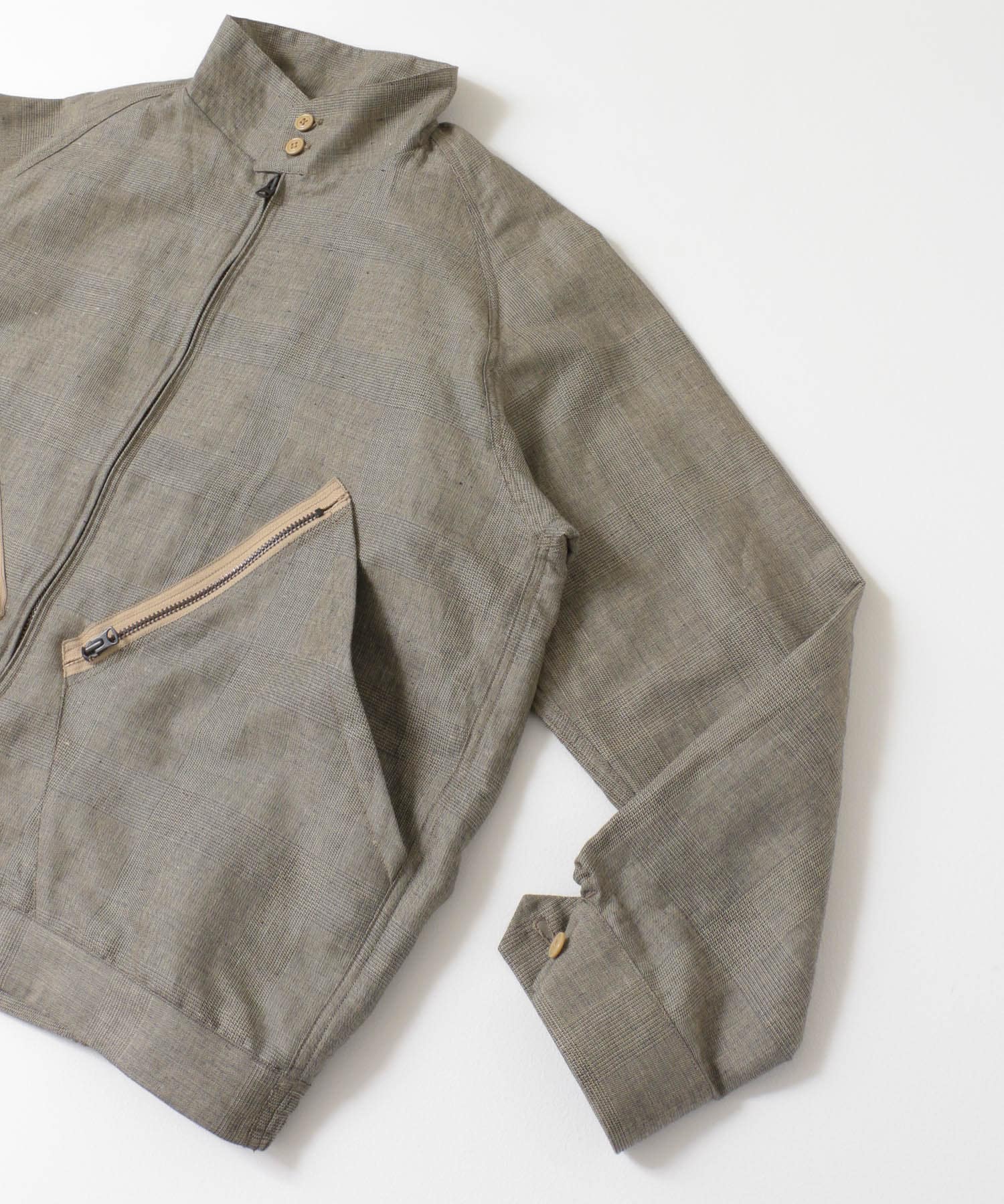 NEXUSVII.　H-21 JACKET GLEN CHECK S