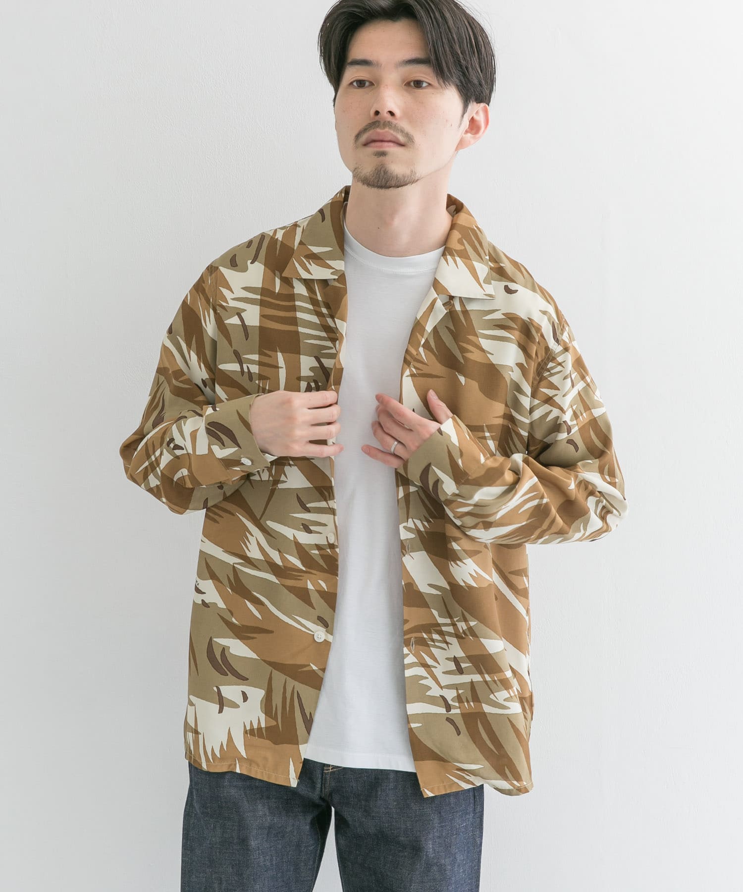 身長：173cm サイズ：M