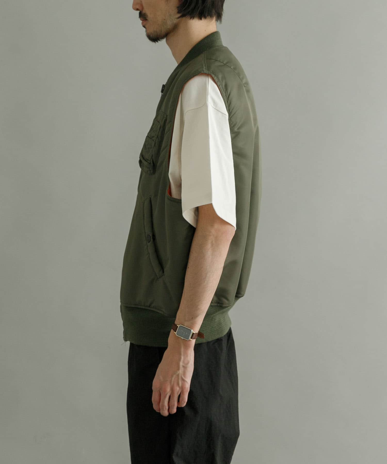 身長：184cm サイズ：L