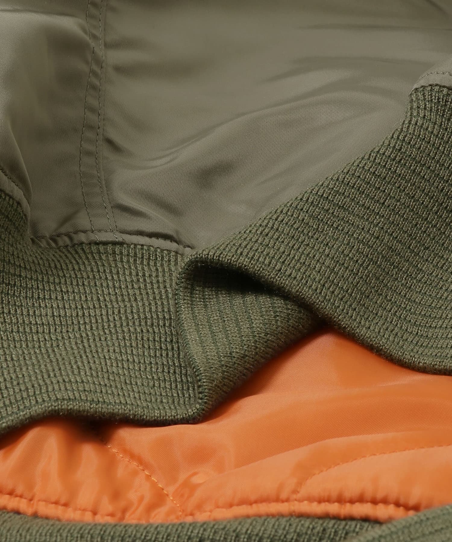 『別注』NEXUSVII.×URBAN RESEARCH　MA-1 VEST OLIVE L