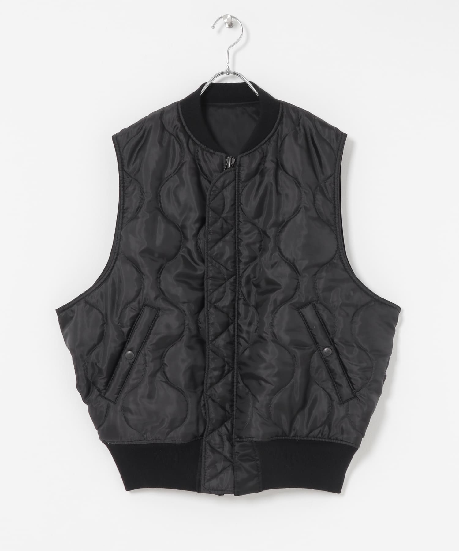 別注』NEXUSVII.×URBAN RESEARCH MA-1 VEST(M OLIVE): アウター｜URBAN