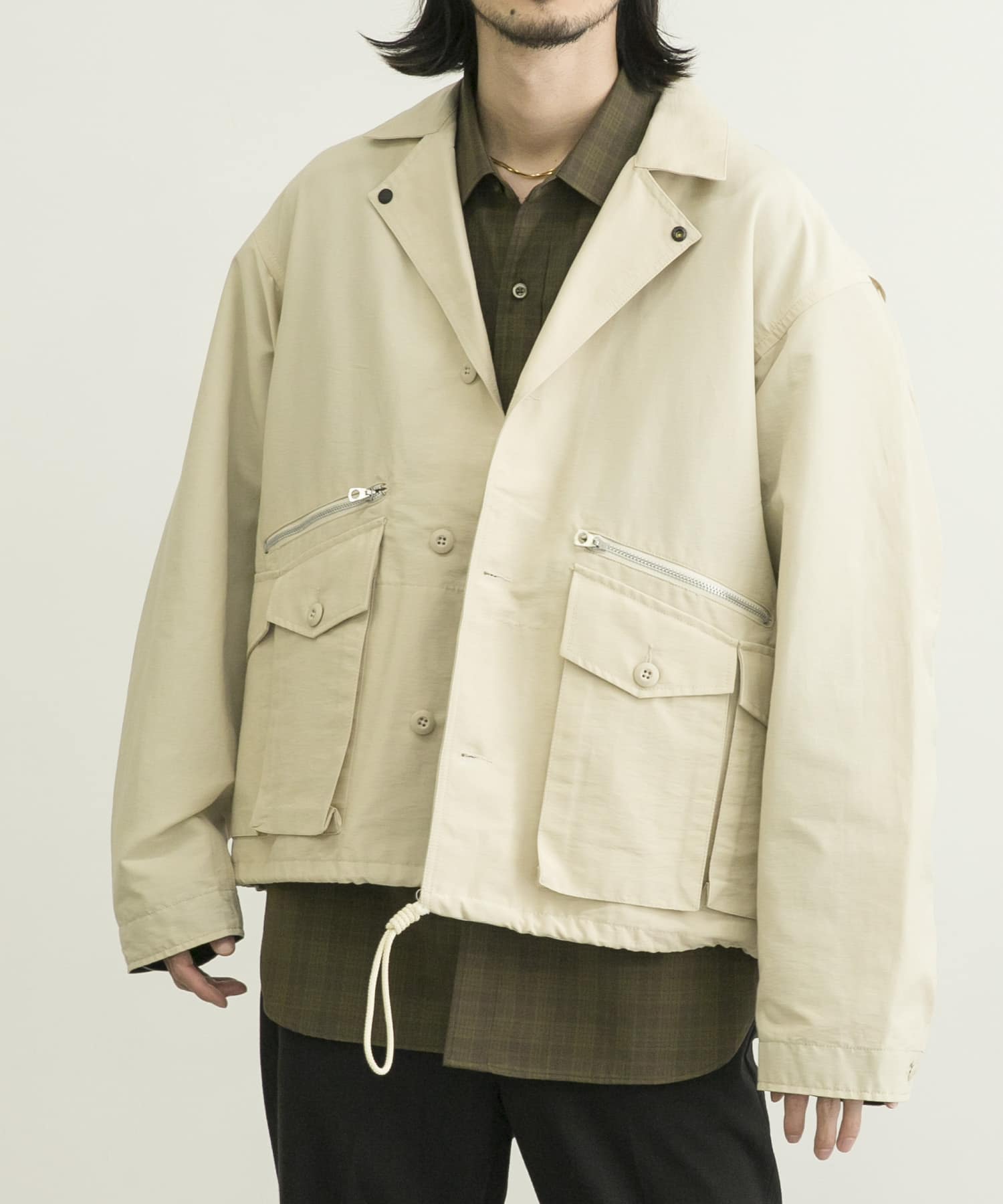 身長：184cm サイズ：L
