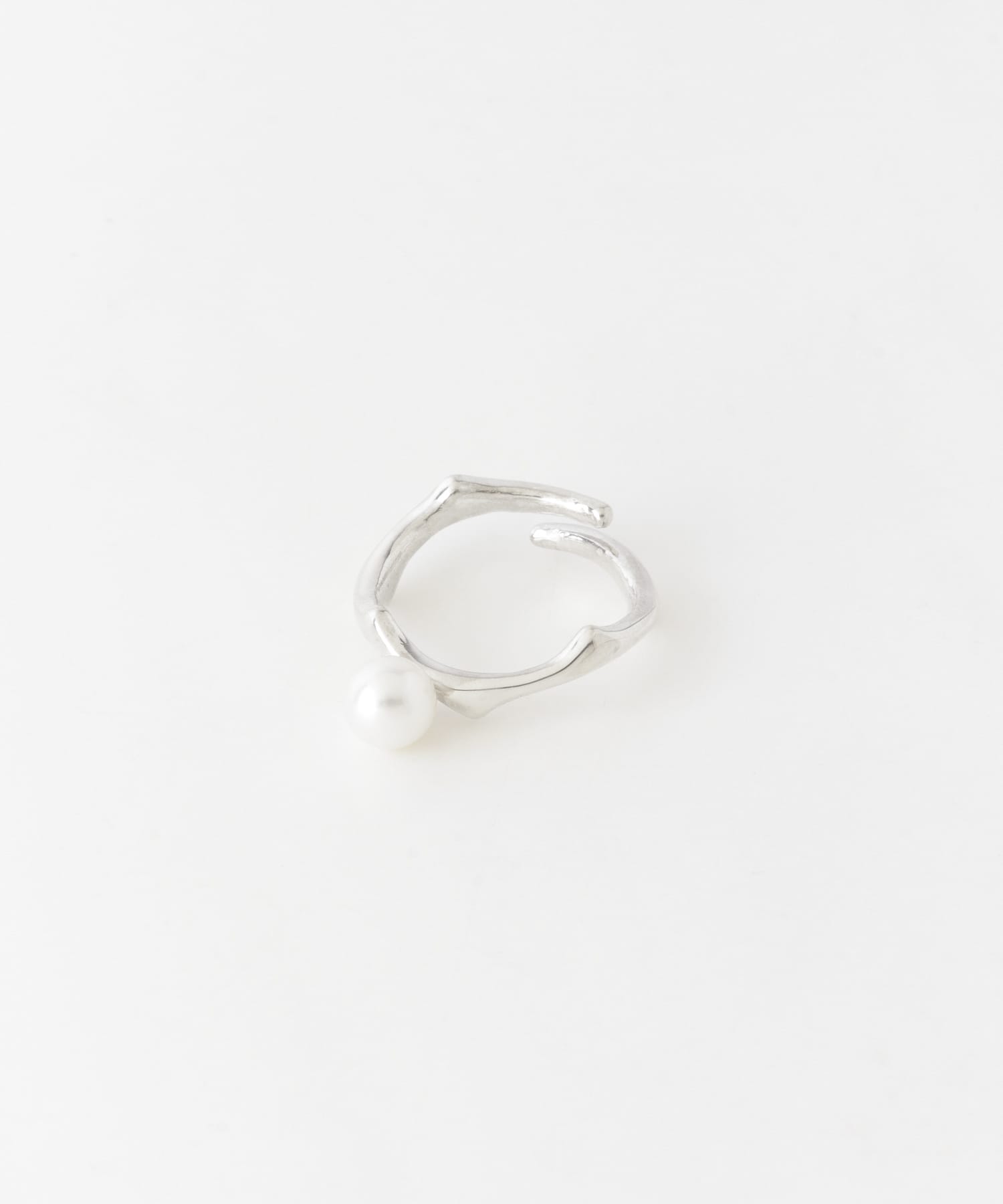 KAORU　Rose pearl ring SV