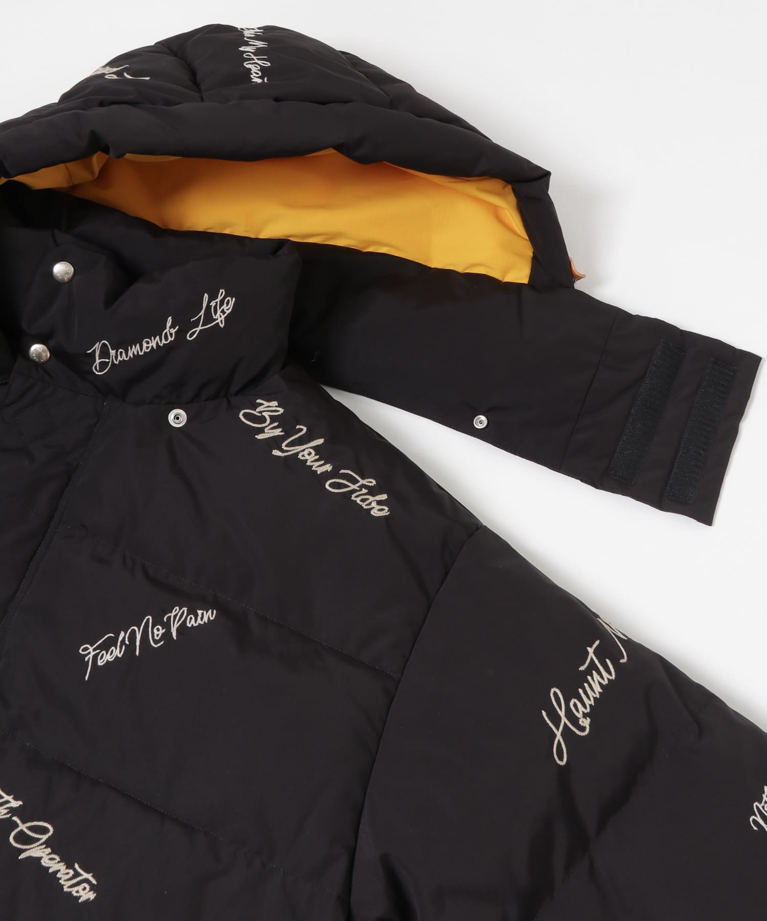 NEXUSVII. ネクサスセブン SADE DOWN JACET ダウン NEXUSVII. SADE DOWN JACKET(M BLK/YEL): アウター｜URBAN