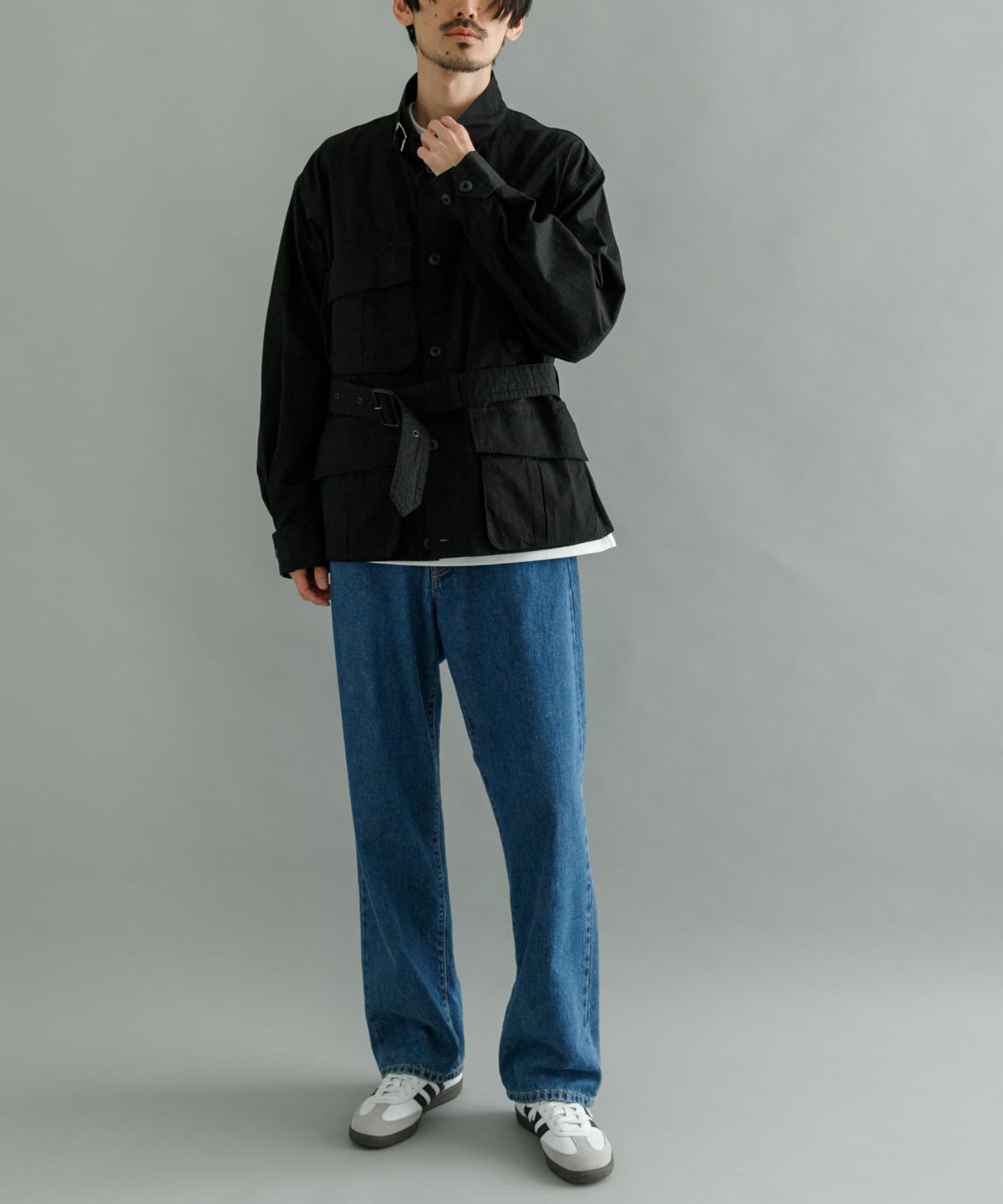 身長：184cm サイズ：L