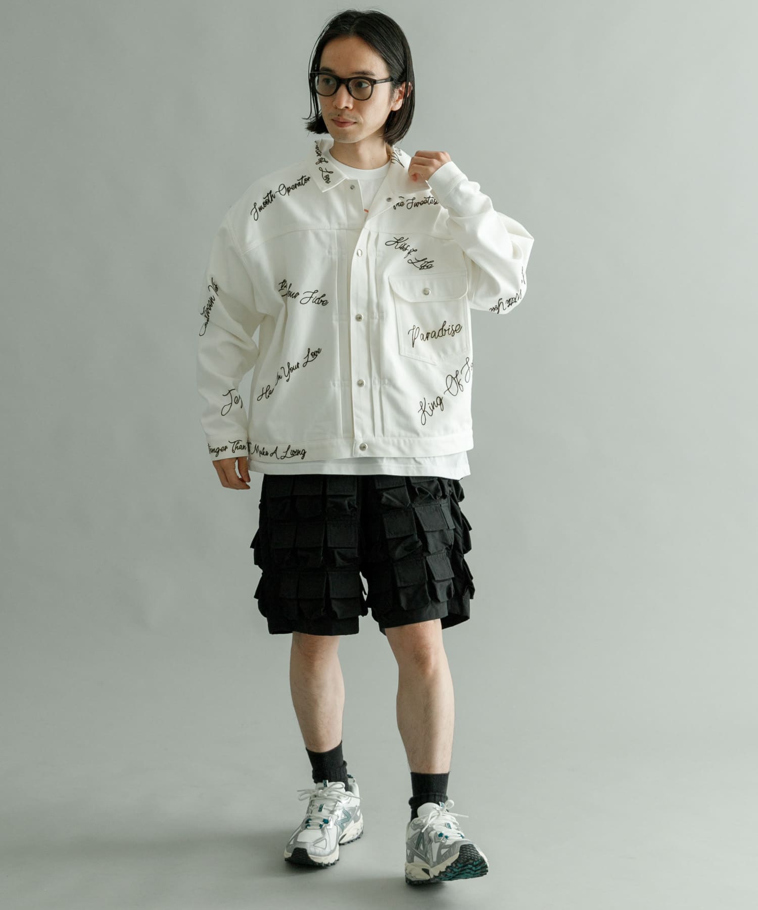 身長：170cm サイズ：M