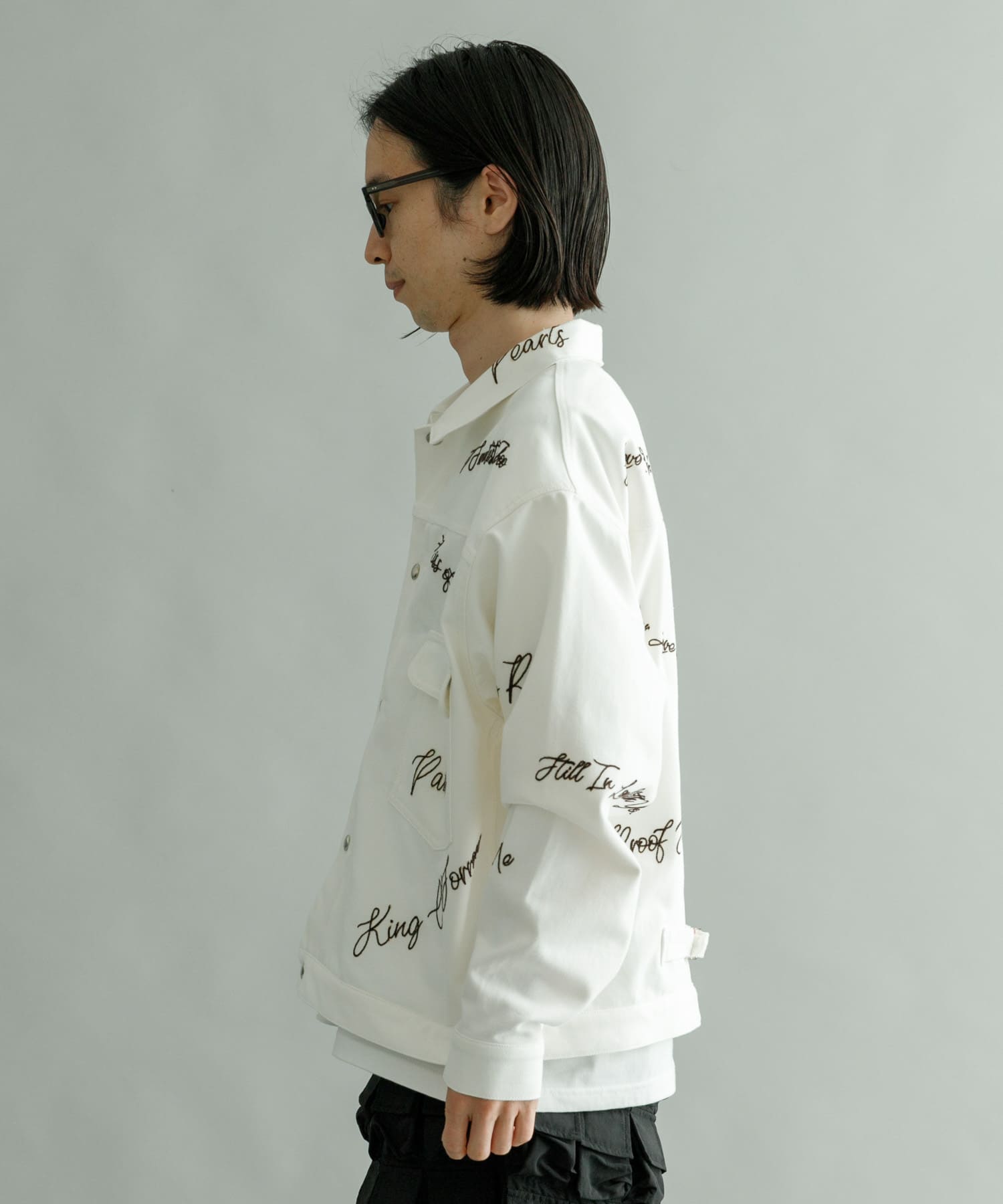 身長：170cm サイズ：M