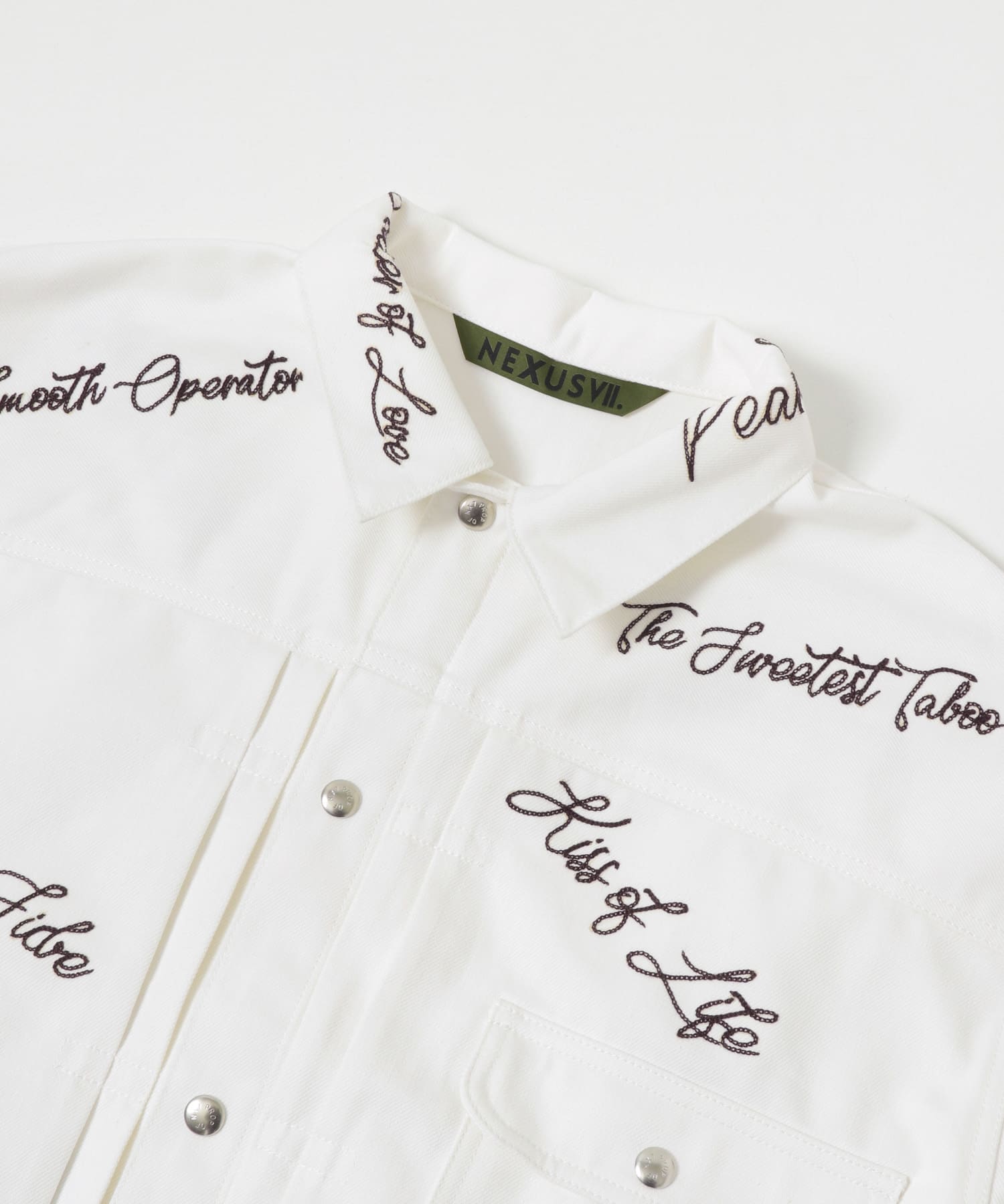 NEXUSVII.　SADE 1st JACKET WHITE M