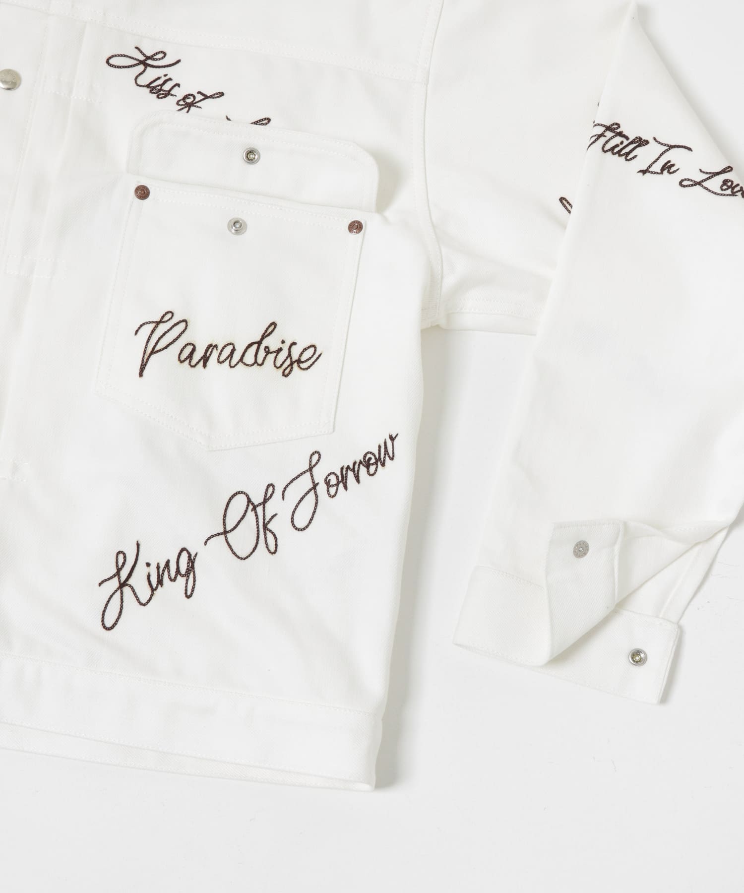 NEXUSVII.　SADE 1st JACKET WHITE M