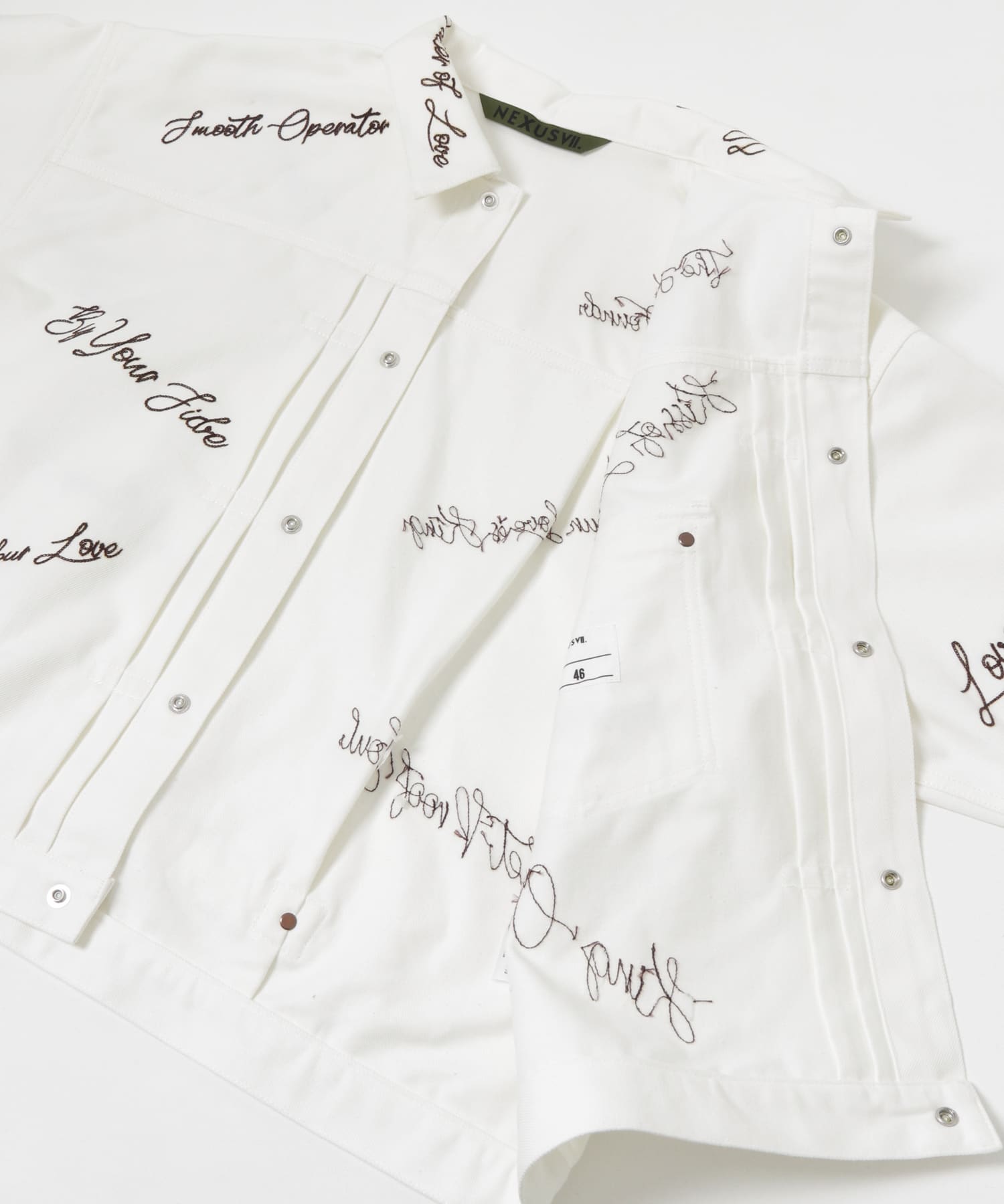 NEXUSVII.　SADE 1st JACKET WHITE M